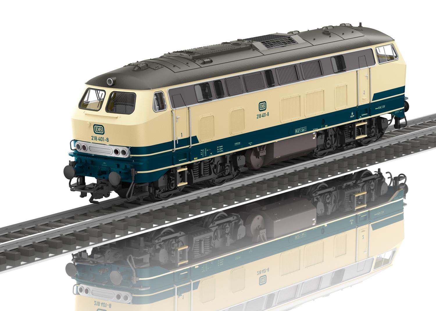 Produktbild Märklin 39215 H0 Diesellokomotive Baureihe 218 2 von 2