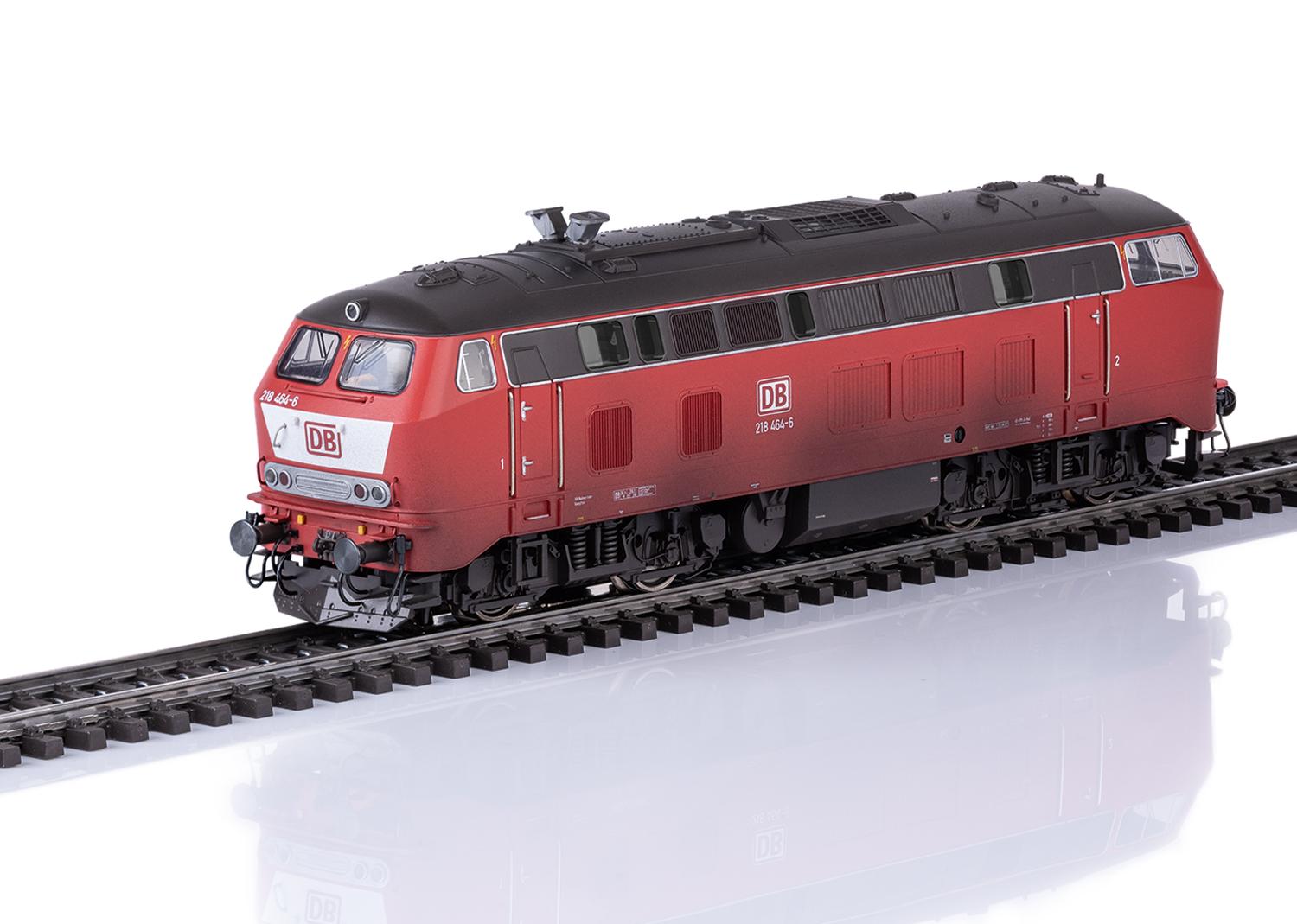 Märklin 39217 H0 Diesellokomotive Baureihe 218