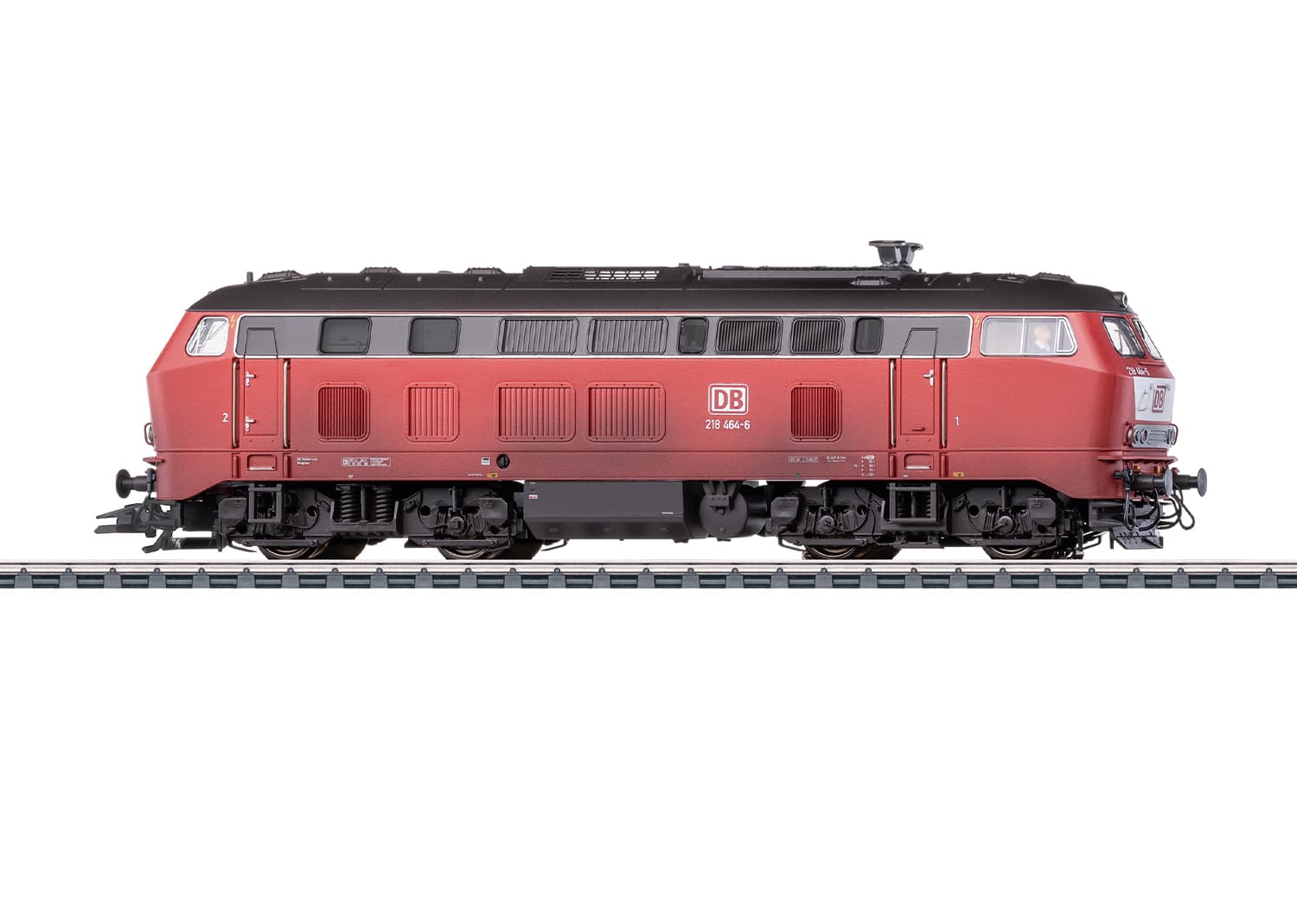 Produktbild Märklin 39217 H0 Diesellokomotive Baureihe 218 6 von 6