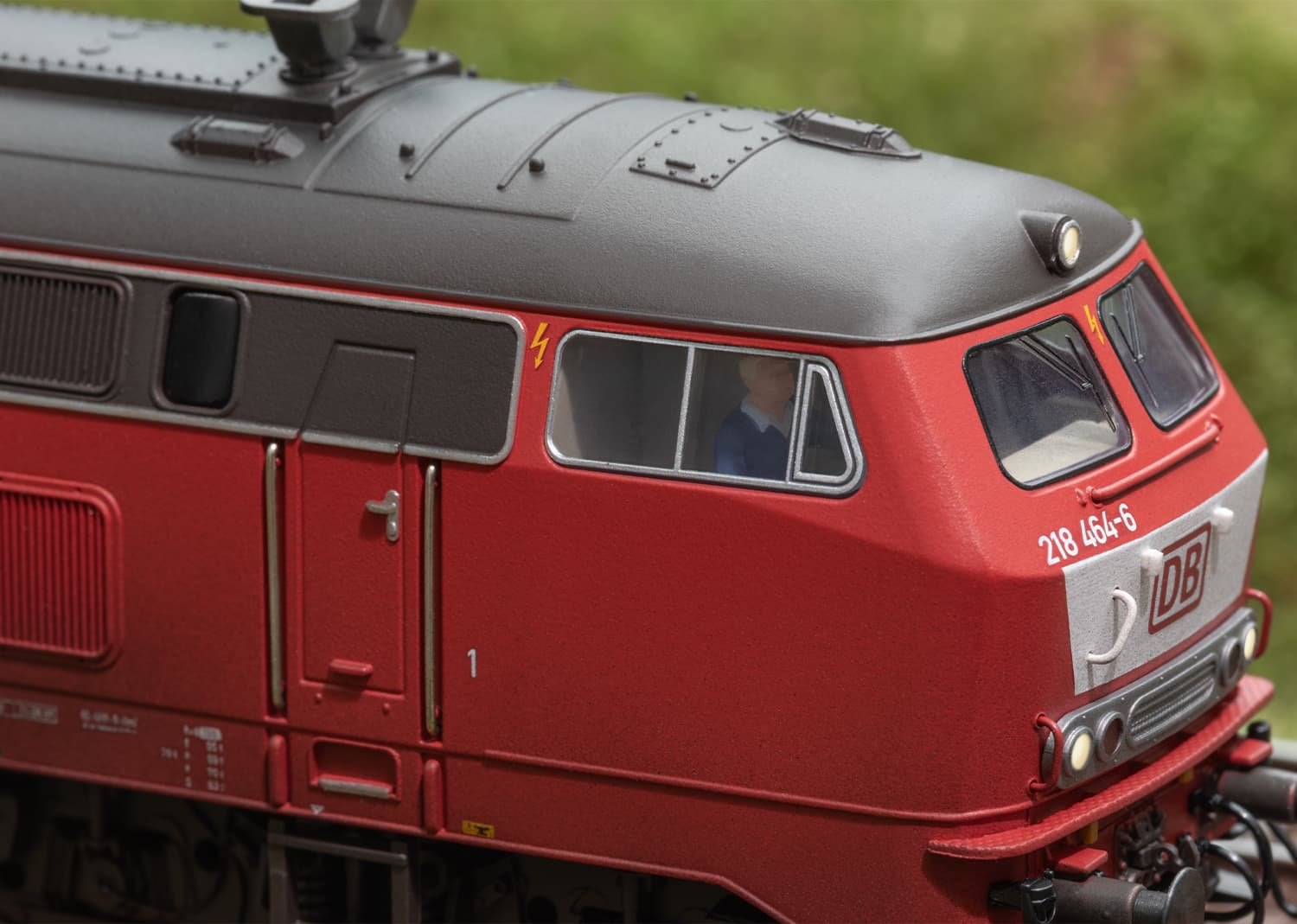 Produktbild Märklin 39217 H0 Diesellokomotive Baureihe 218 5 von 6