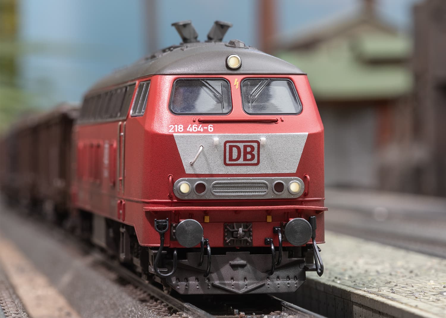Produktbild Märklin 39217 H0 Diesellokomotive Baureihe 218 4 von 6