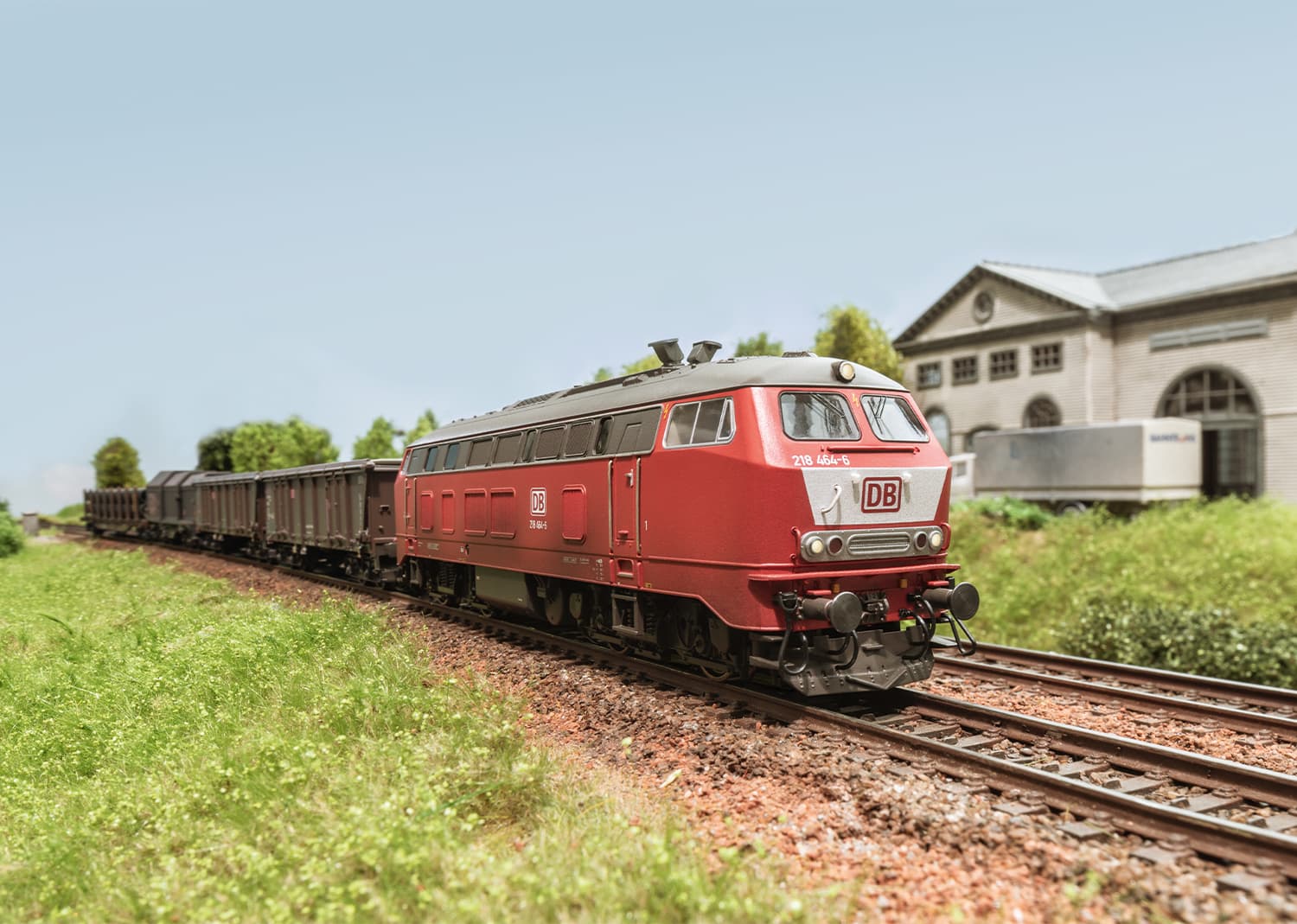 Produktbild Märklin 39217 H0 Diesellokomotive Baureihe 218 3 von 6