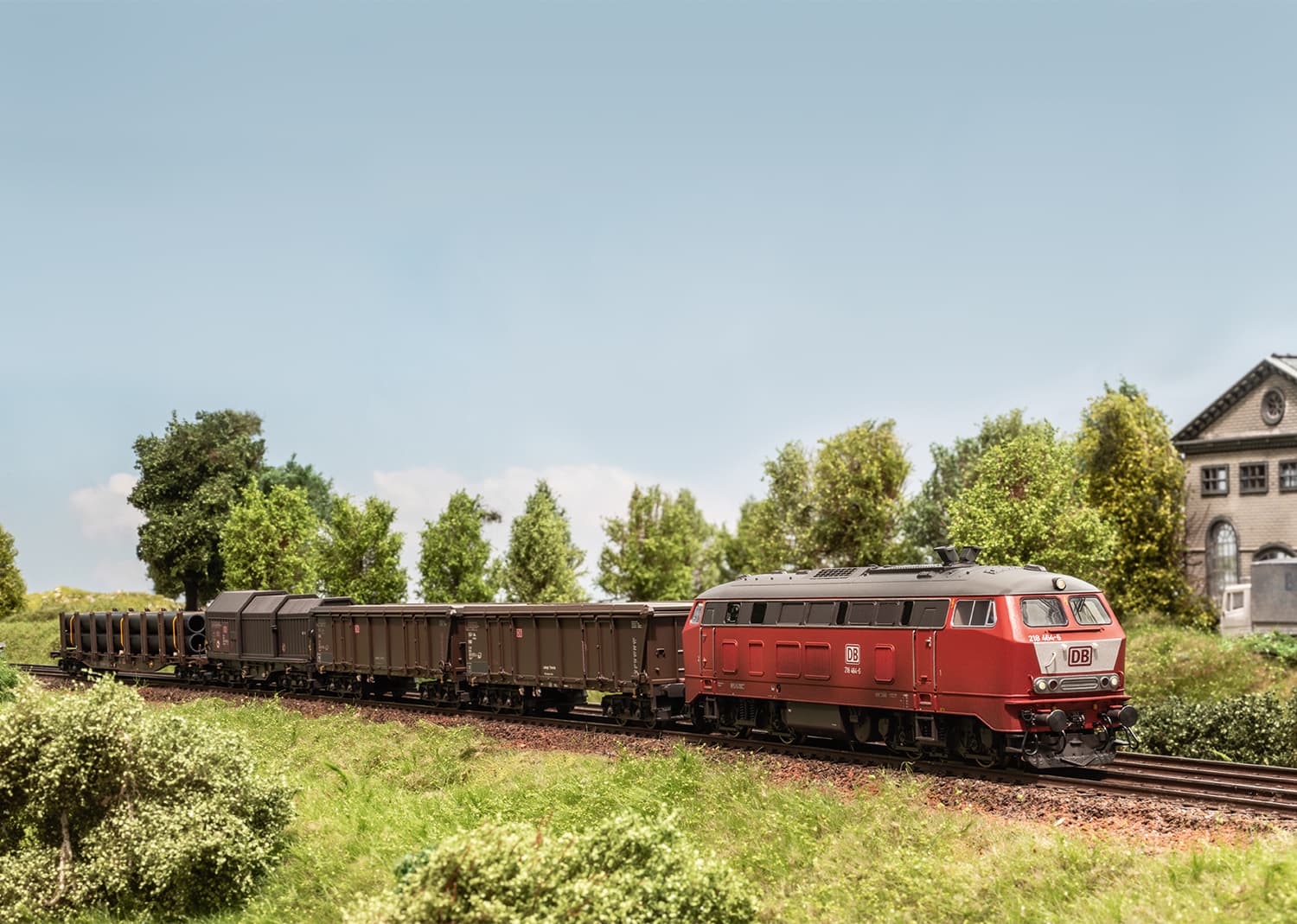 Produktbild Märklin 39217 H0 Diesellokomotive Baureihe 218 2 von 6