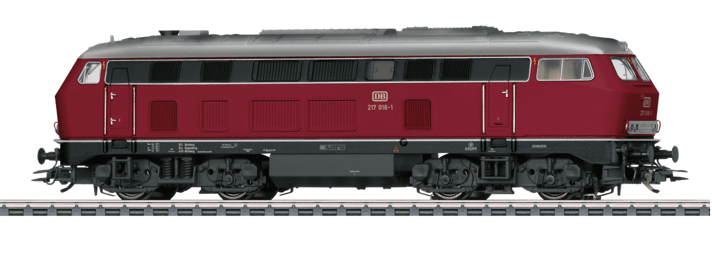 Märklin 39274 H0 Diesellokomotive Baureihe 217