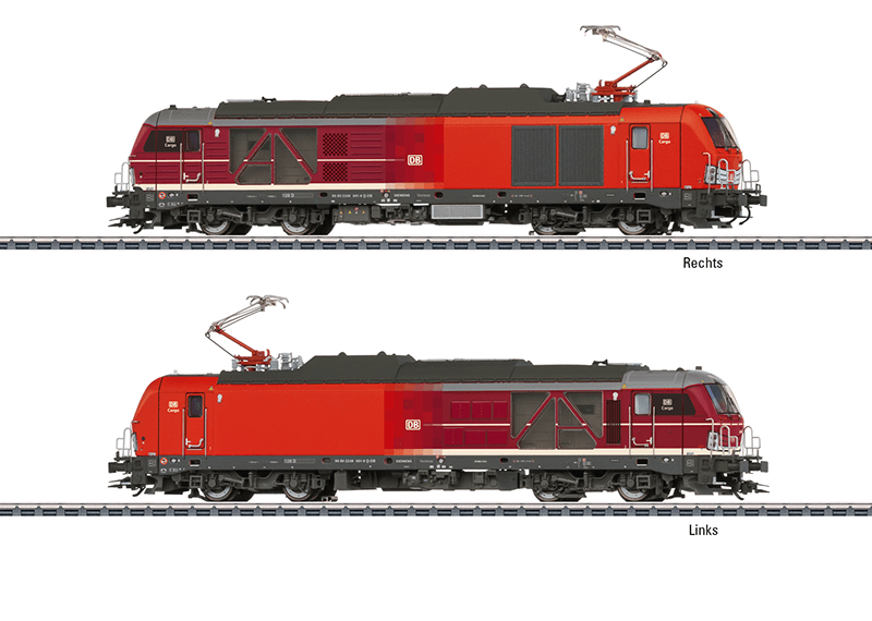 Produktbild Märklin 39293 H0 Zweikraftlokomotive Baureihe 249 4 von 7