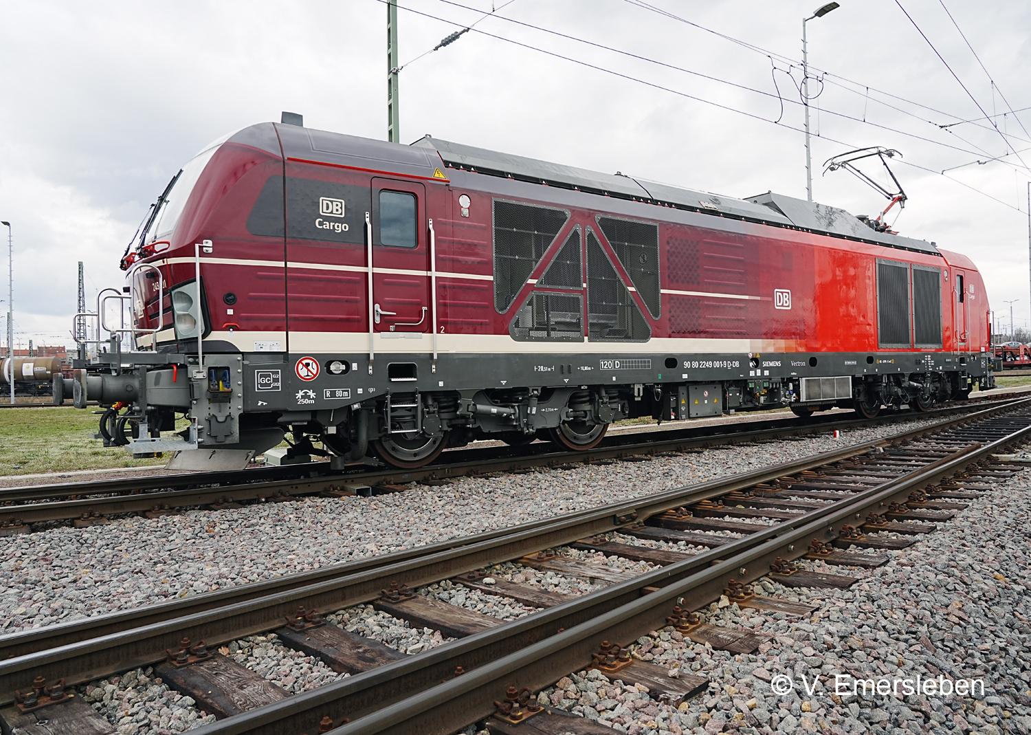 Produktbild Märklin 39293 H0 Zweikraftlokomotive Baureihe 249 3 von 7