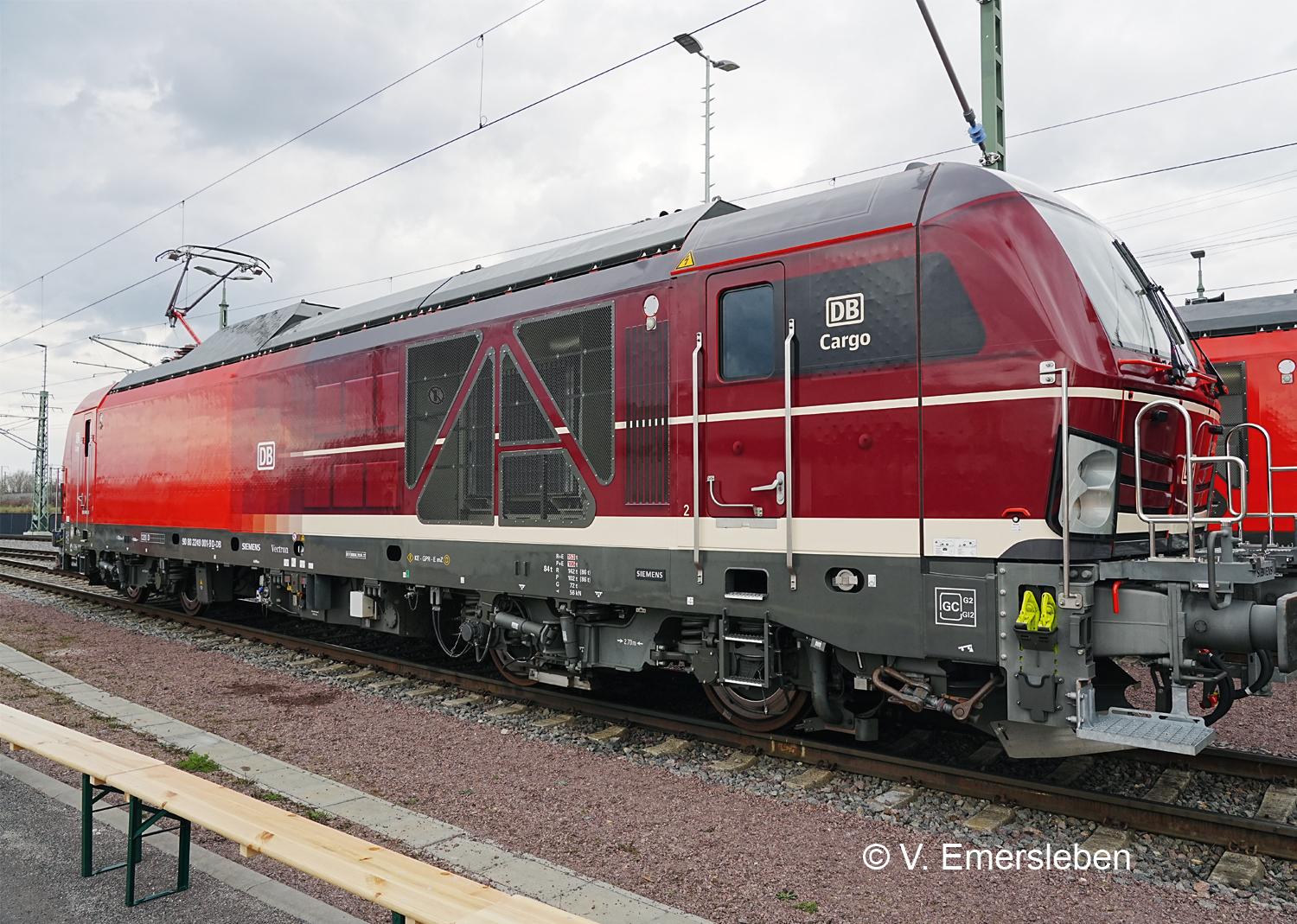 Produktbild Märklin 39293 H0 Zweikraftlokomotive Baureihe 249 2 von 7