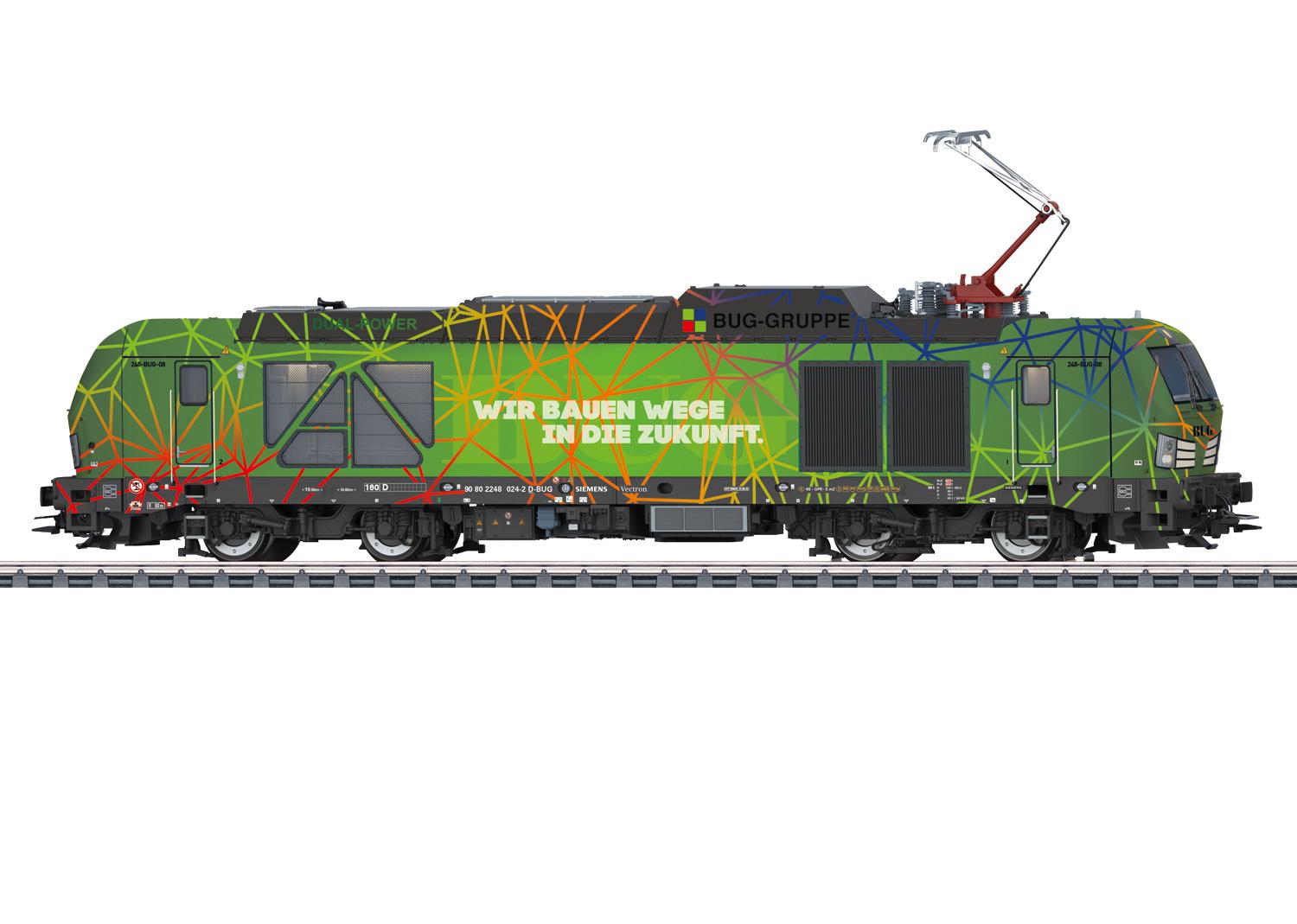 Märklin 39295 - H0 Zweikraftlokomotive Baureihe 248