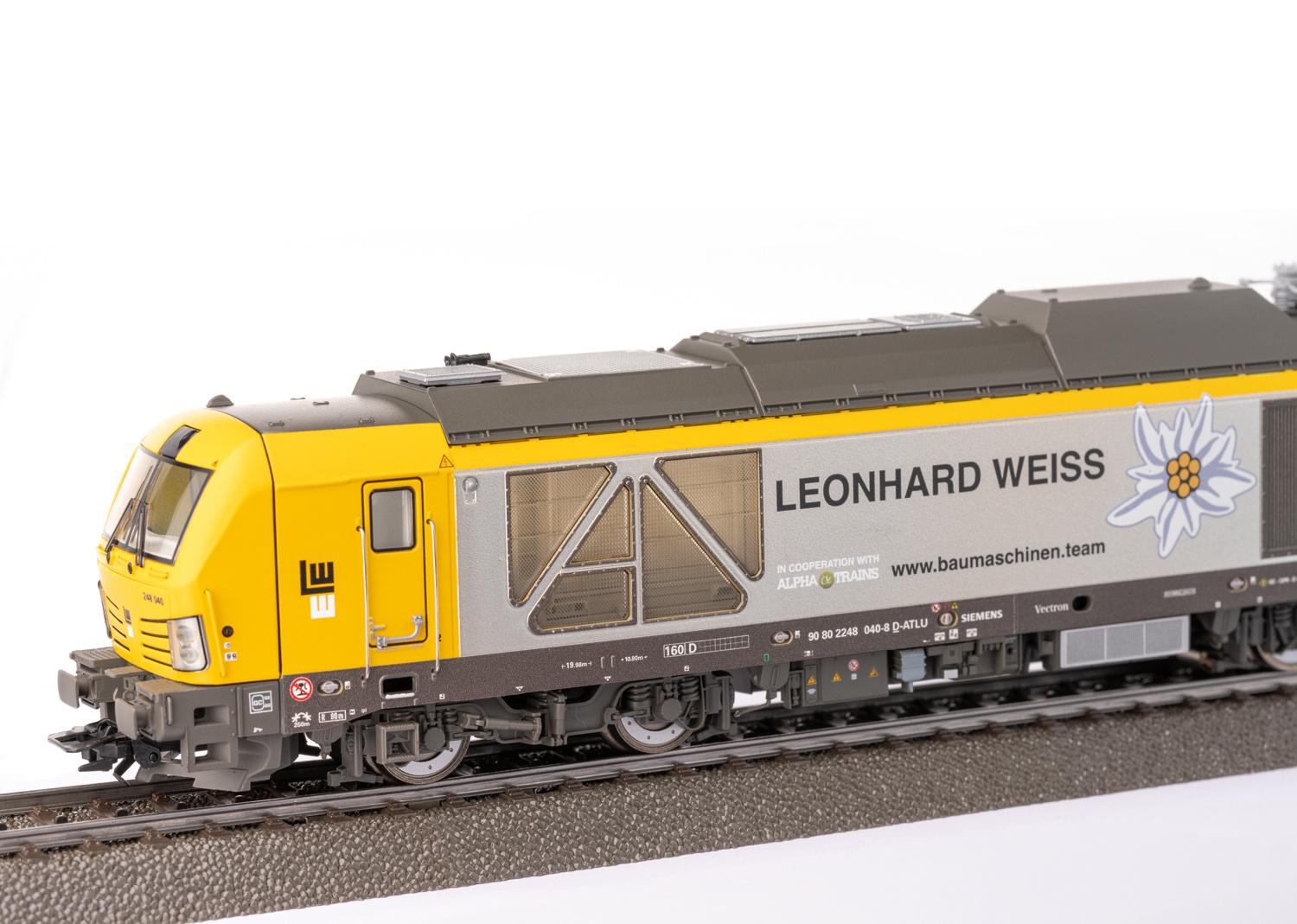 Produktbild Märklin 39296 H0 Zweikraftlokomotive Baureihe 248 2 von 3