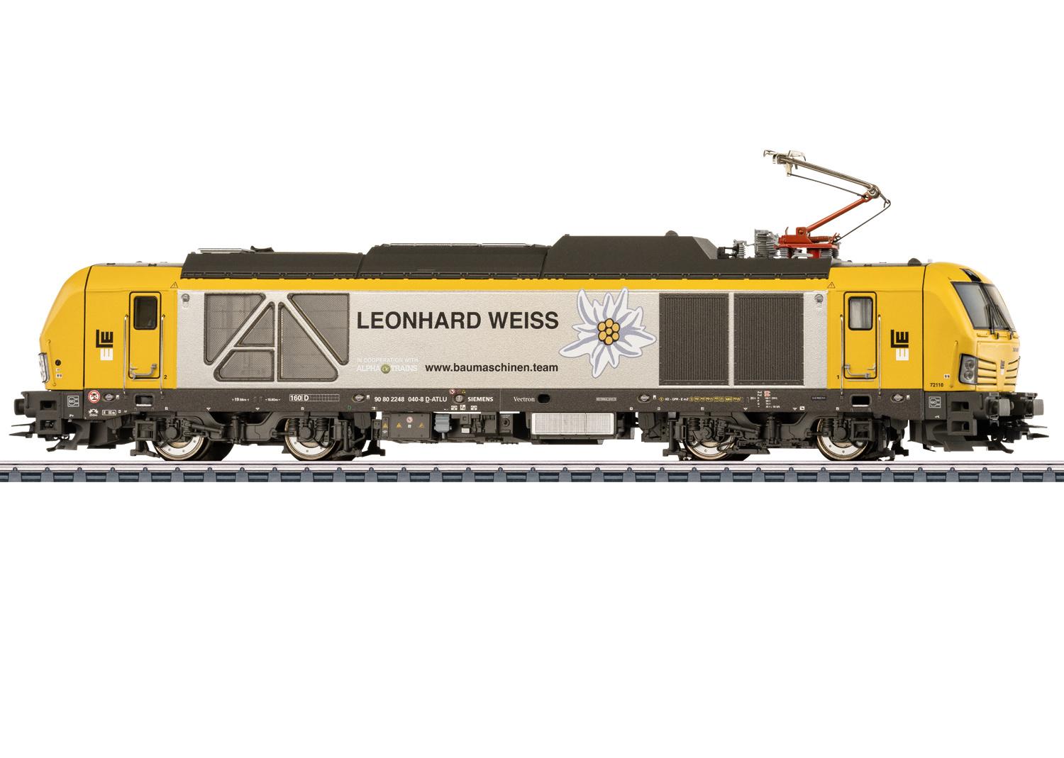 Märklin 39296 H0 Zweikraftlokomotive Baureihe 248