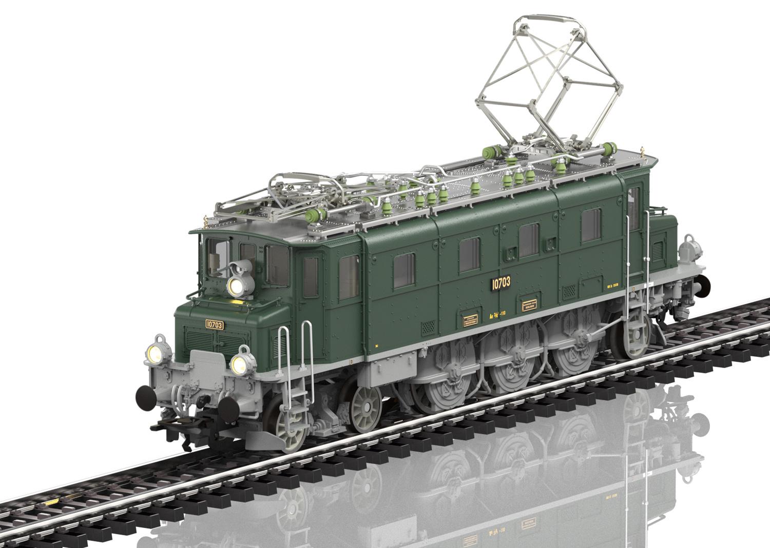 Produktbild Märklin 39360 - H0 Elektrolokomotive Ae 3/6 I 2 von 5