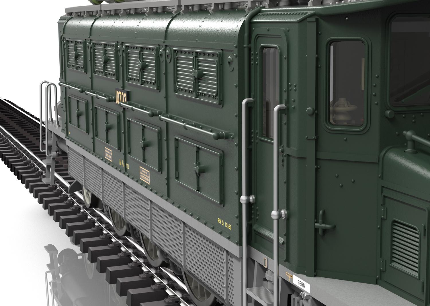 Produktbild Märklin 39360 - H0 Elektrolokomotive Ae 3/6 I 3 von 5