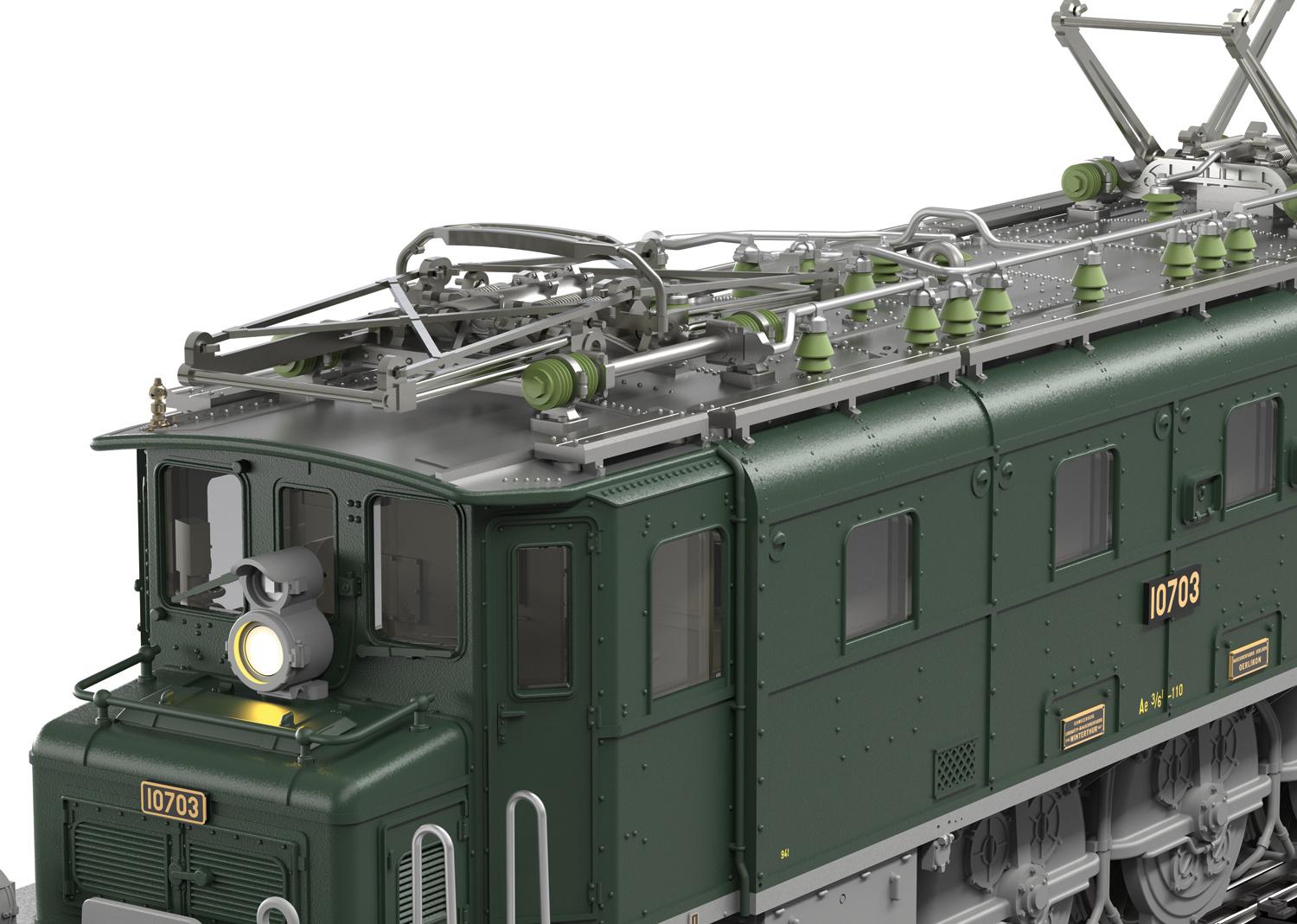 Produktbild Märklin 39360 - H0 Elektrolokomotive Ae 3/6 I 4 von 5