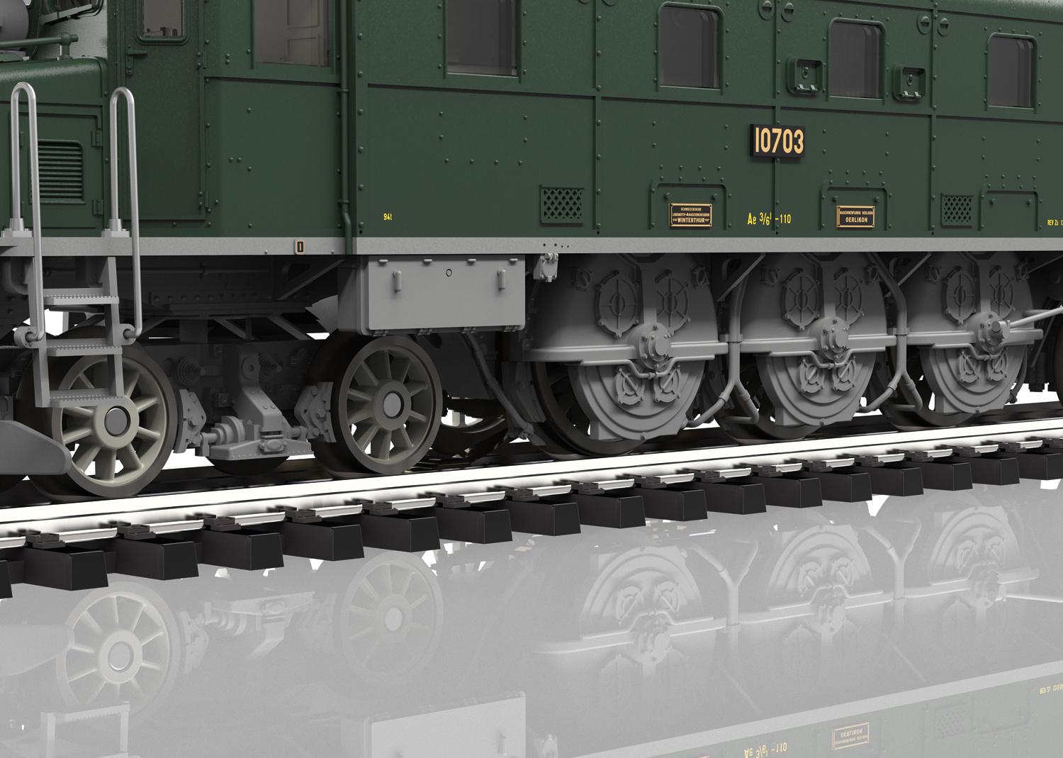 Produktbild Märklin 39360 - H0 Elektrolokomotive Ae 3/6 I 5 von 5