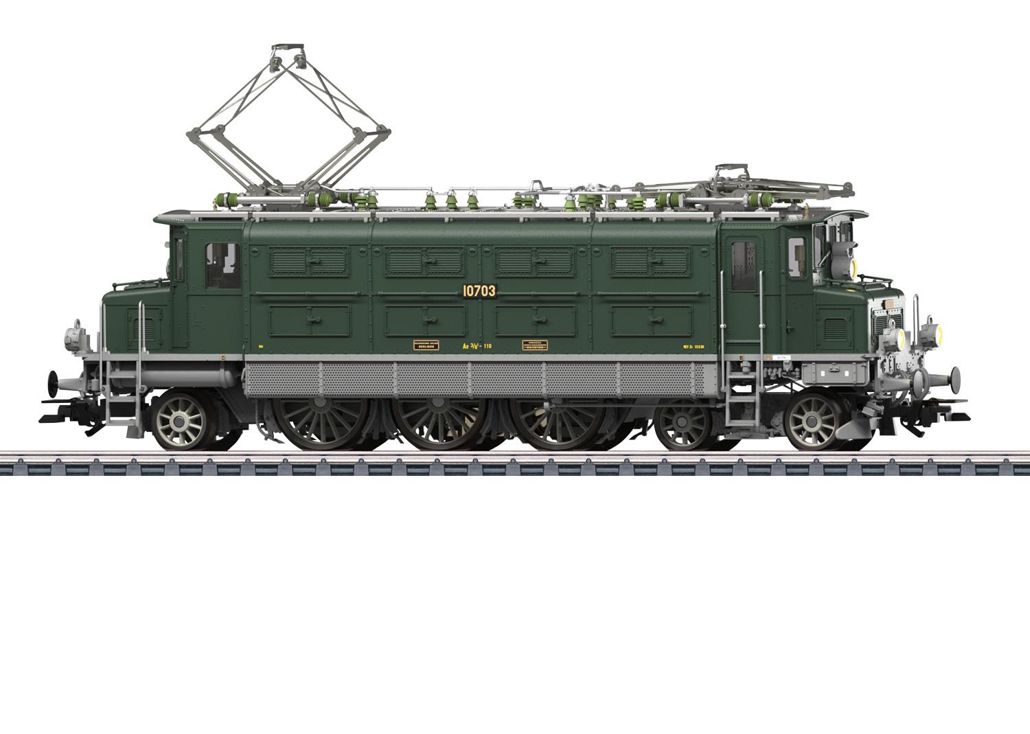 Märklin 39360 - H0 Elektrolokomotive Ae 3/6 I