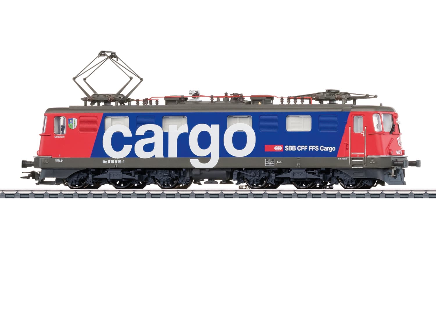 Produktbild Märklin 39366 H0 Elektrolokomotive Ae 610 2 von 2