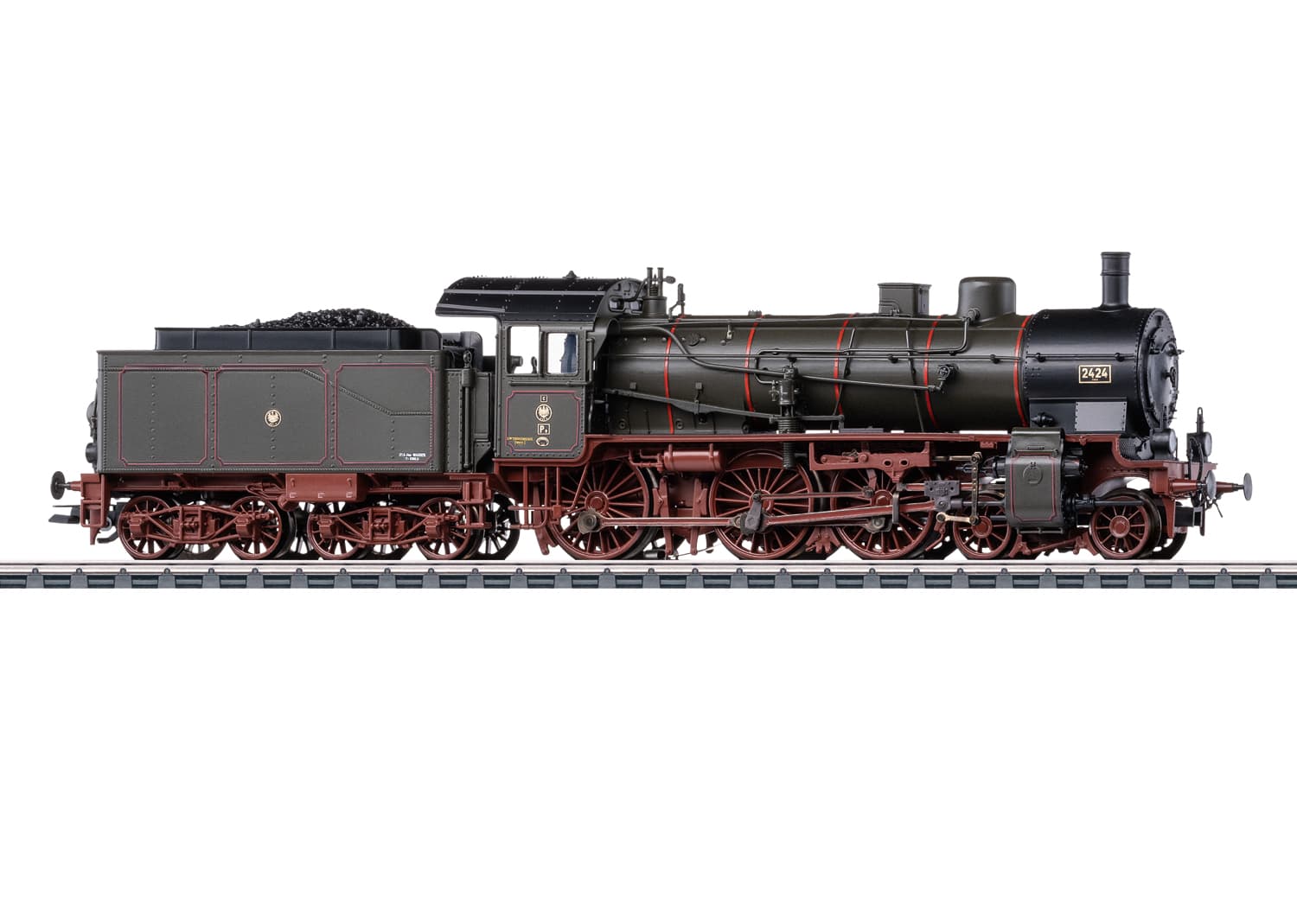 Produktbild Märklin 39381 H0 Dampflokomotive Gattung P8 3 von 3
