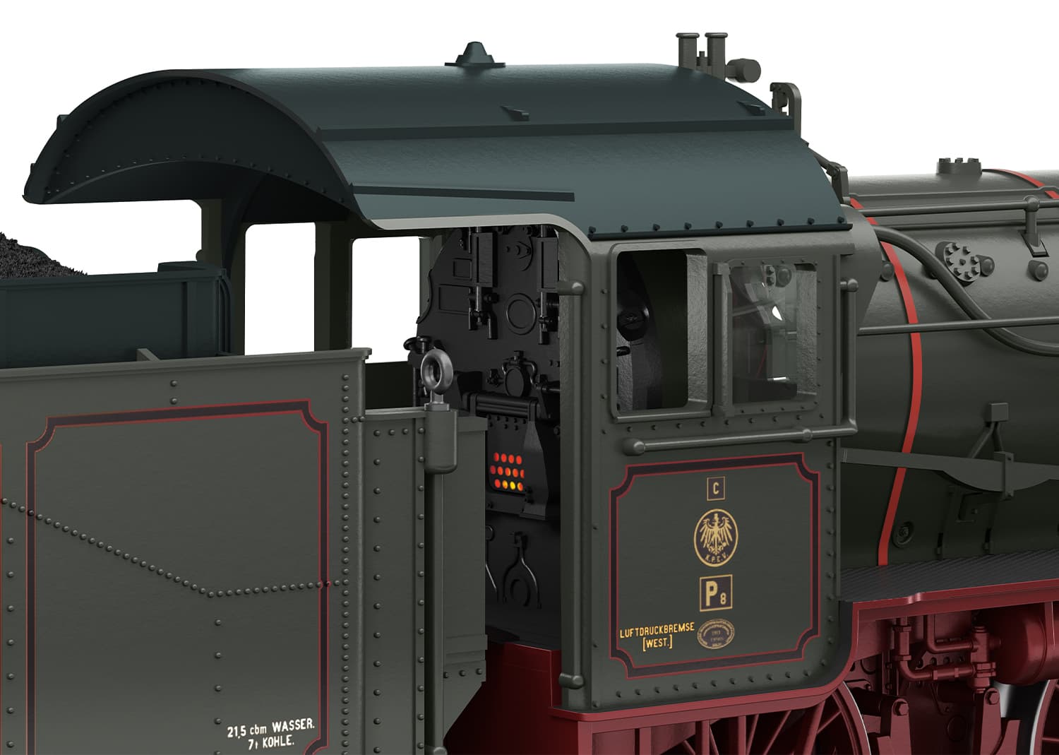 Produktbild Märklin 39381 H0 Dampflokomotive Gattung P8 2 von 3