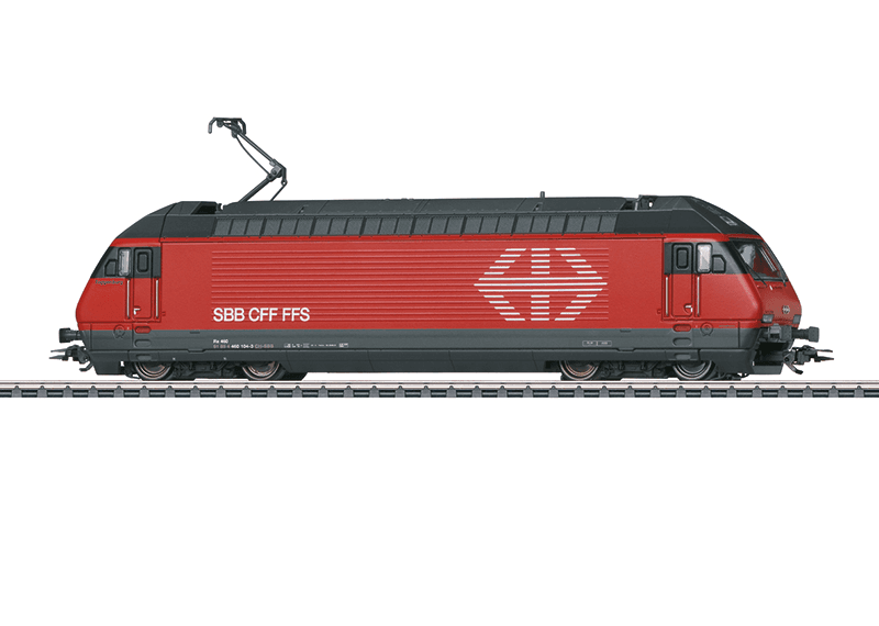 Märklin 39469 H0 Elektrolokomotive Re 460 SBB Toggenburg mit mfx+ und Sound
