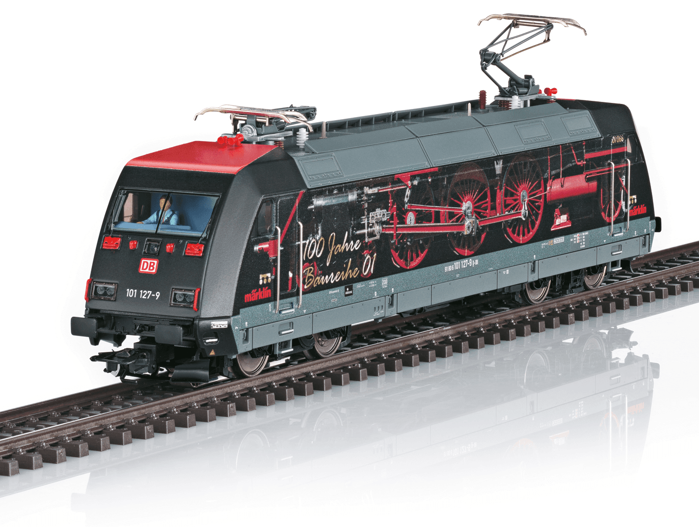 Märklin 39479 H0 Elektrolokomotive Baureihe 101
