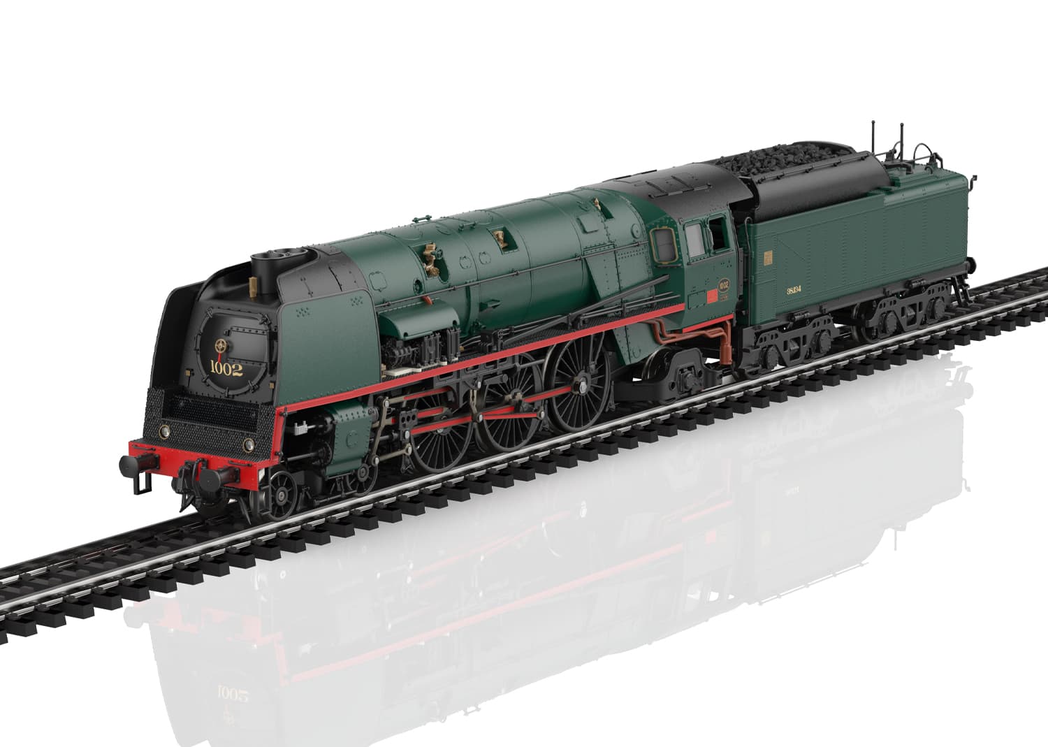 Märklin 39481 H0 Dampflok Reihe 1.002 SNCB Museum ab 15 Jahren