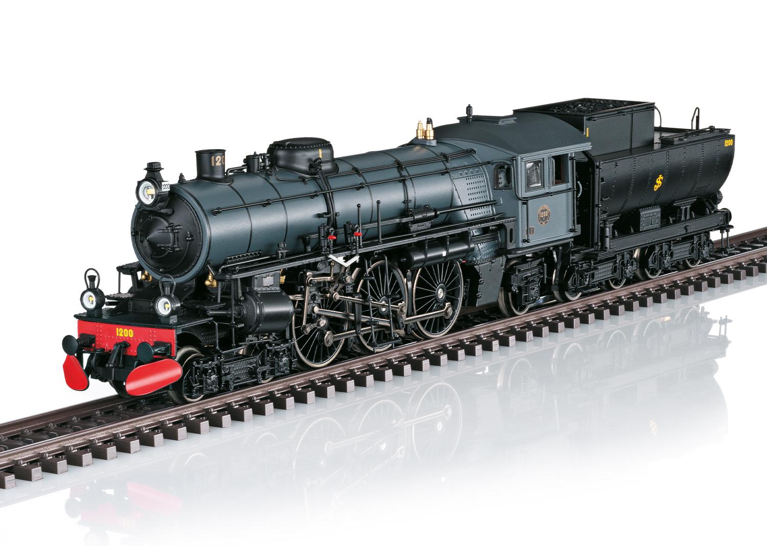 Produktbild Märklin 39490 - H0 Dampflokomotive F 1200 2 von 7