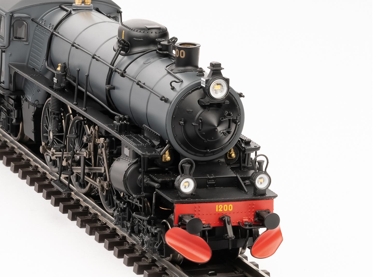 Produktbild Märklin 39490 - H0 Dampflokomotive F 1200 6 von 7