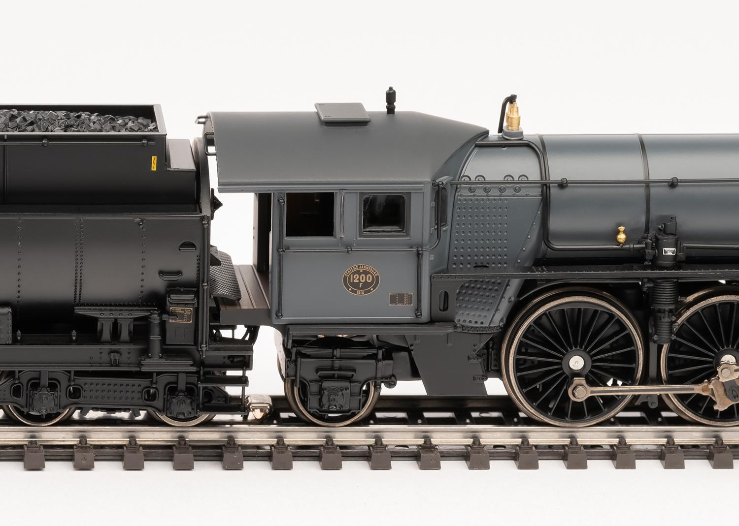 Produktbild Märklin 39490 - H0 Dampflokomotive F 1200 7 von 7