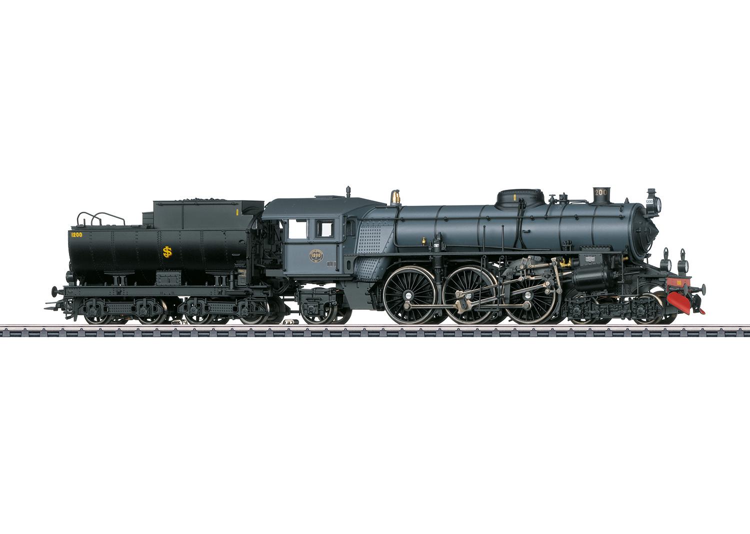 Märklin 39490 - H0 Dampflokomotive F 1200