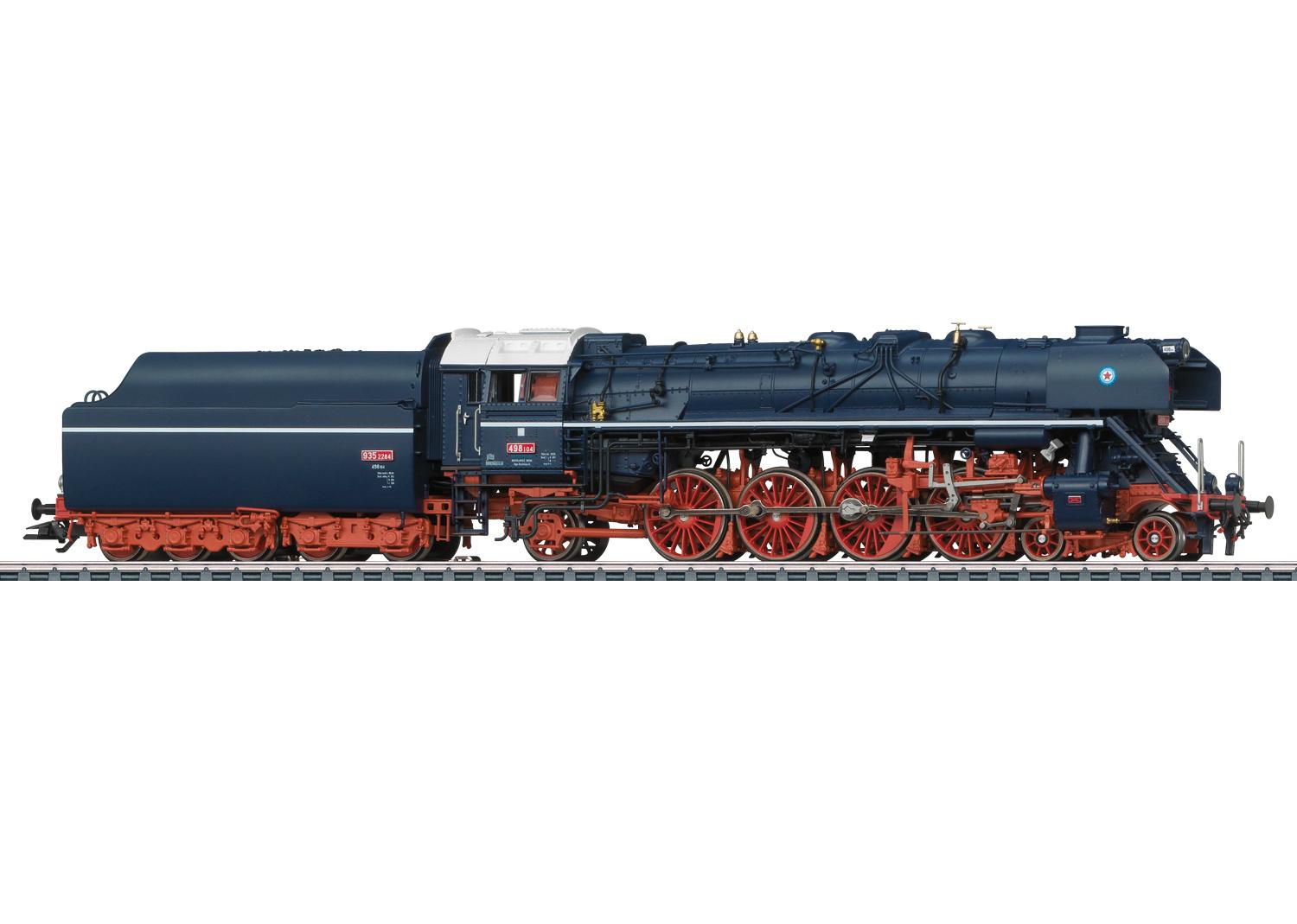 Märklin 39498 - Dampflokomotive Baureihe 498.1 Albatros