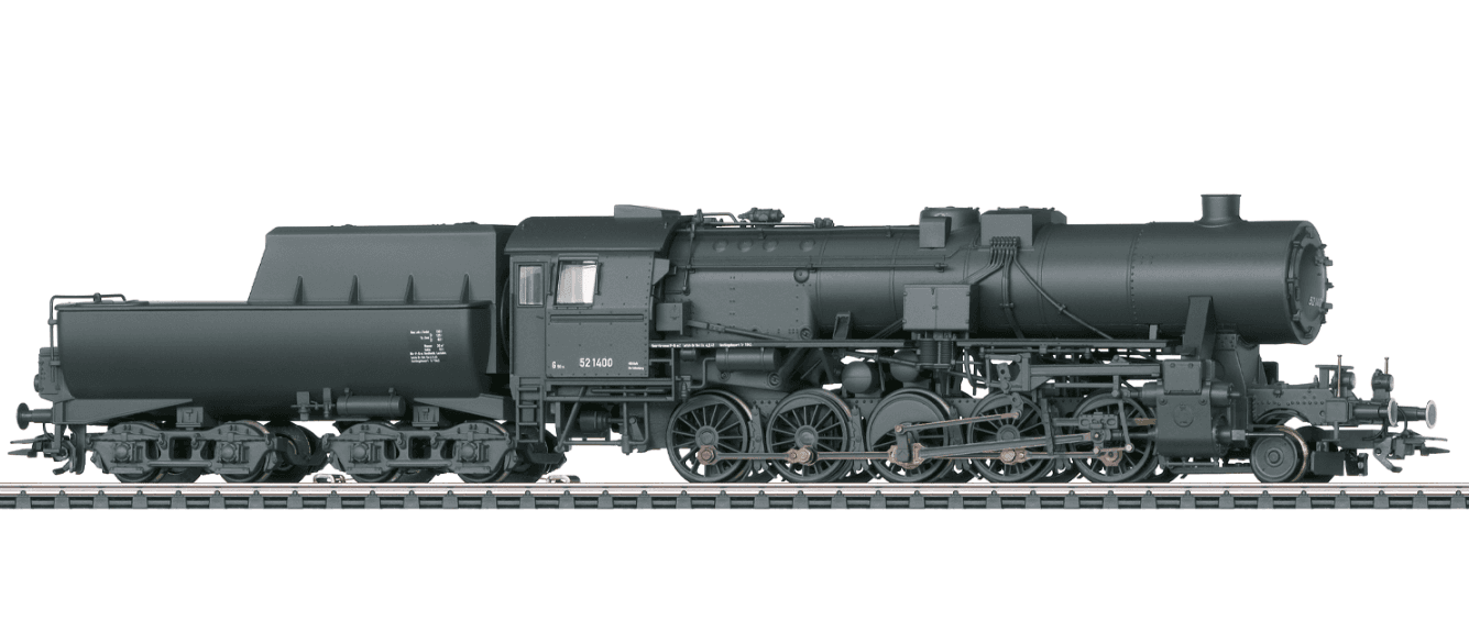 Produktbild Märklin 39532 - H0 Dampflokomotive Baureihe 52 6 von 11