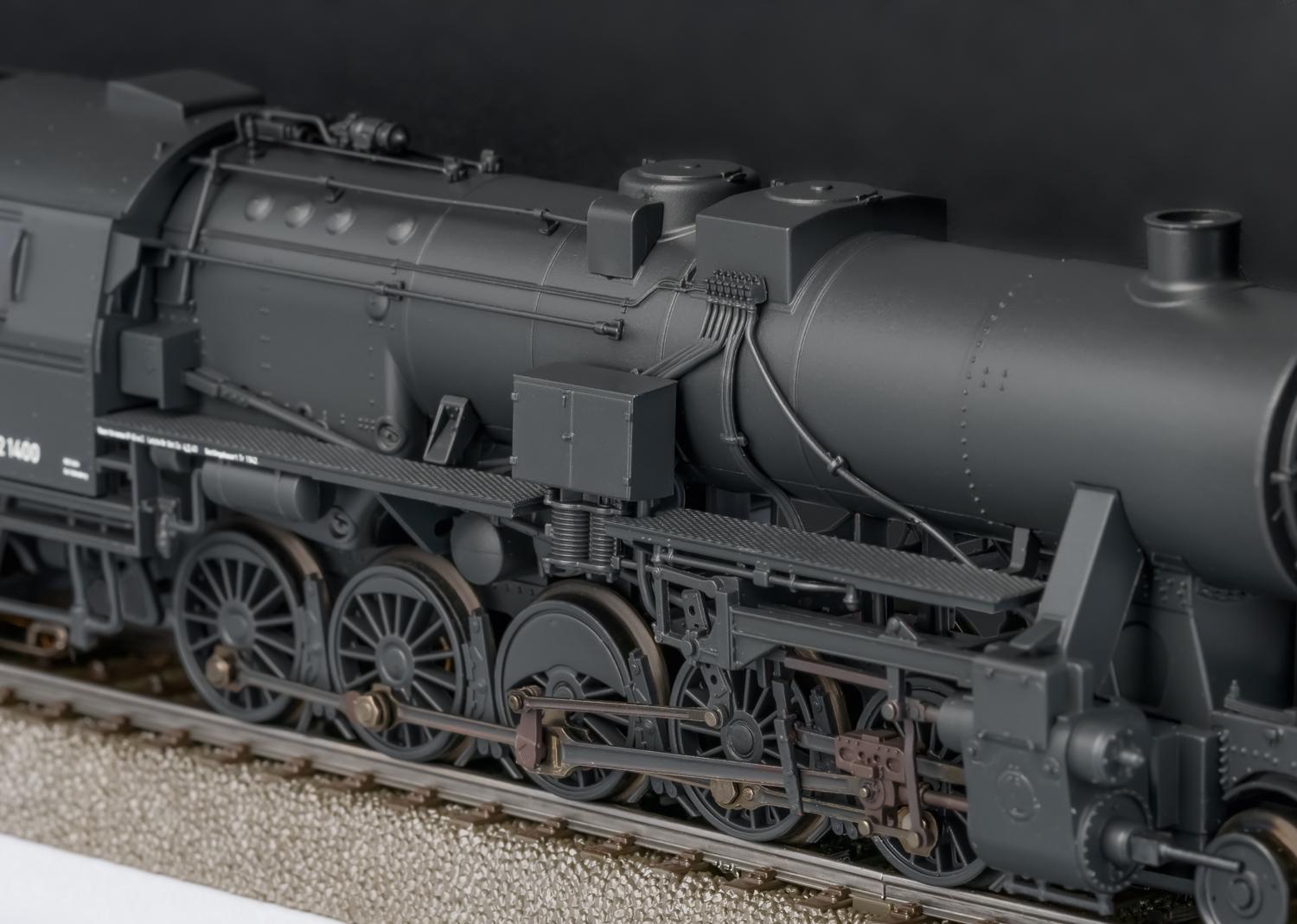 Produktbild Märklin 39532 - H0 Dampflokomotive Baureihe 52 5 von 11