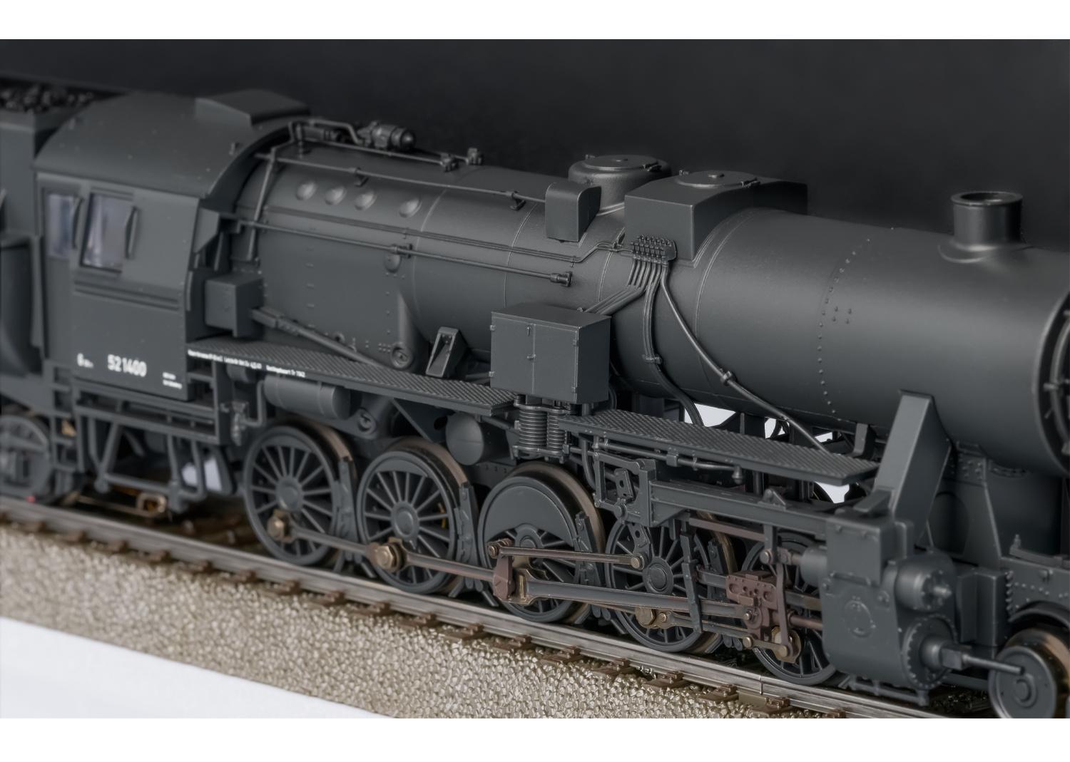 Produktbild Märklin 39532 - H0 Dampflokomotive Baureihe 52 10 von 11
