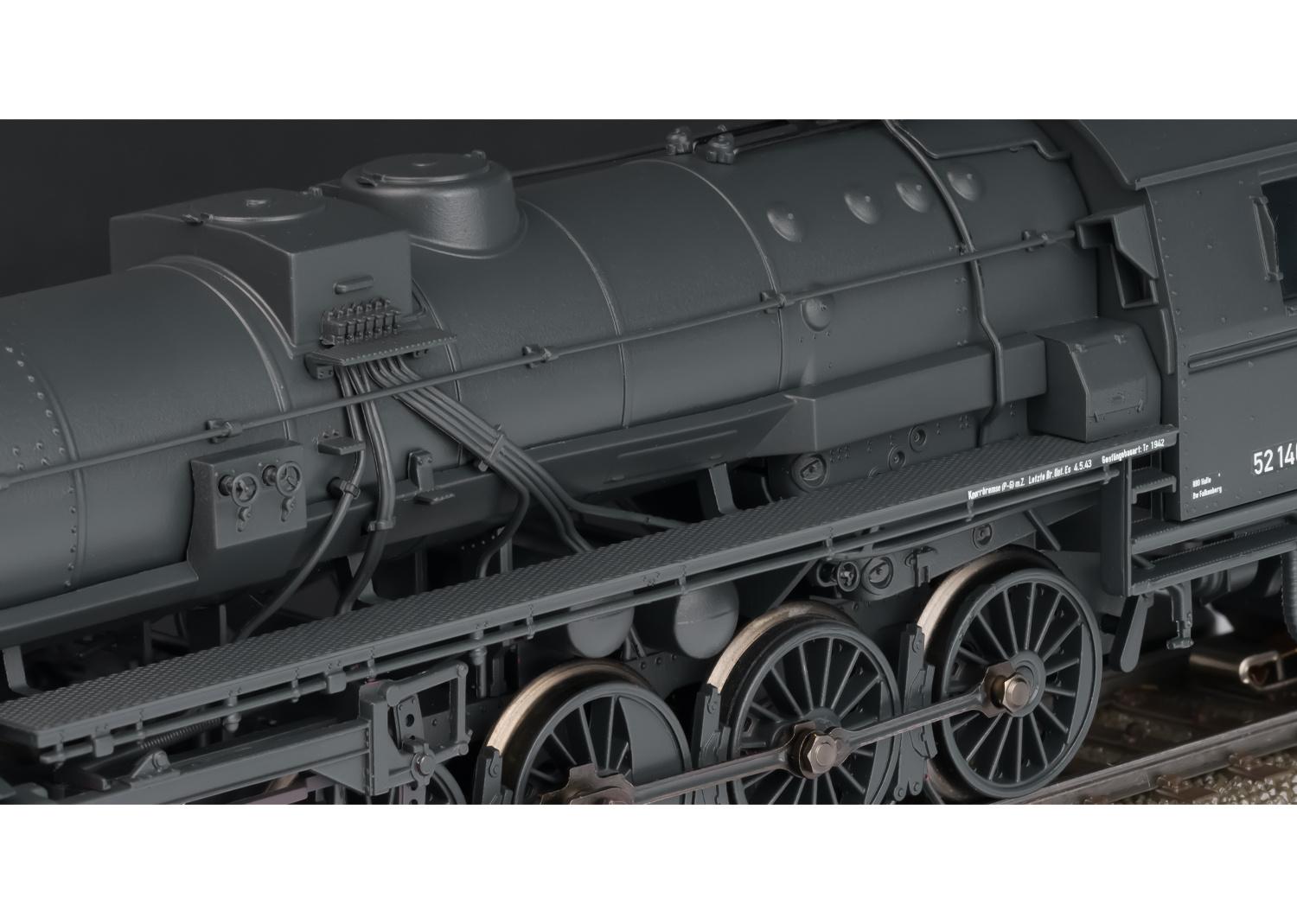 Produktbild Märklin 39532 - H0 Dampflokomotive Baureihe 52 11 von 11