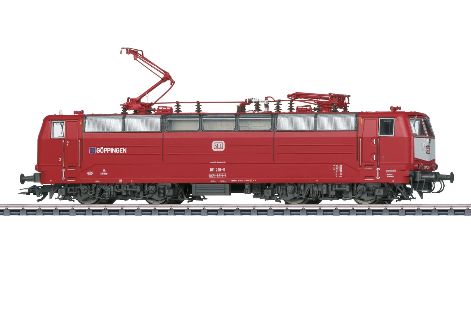 Märklin 39587 H0 Elektrolokomotive Baureihe 181.2