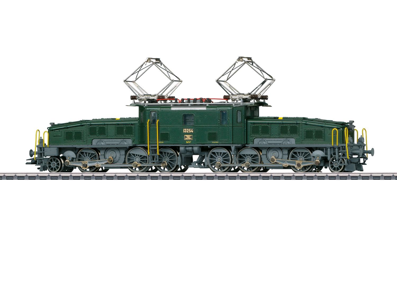 Märklin 39596 H0 Elektrolokomotive Serie Be 6/8 II"Krokodil"