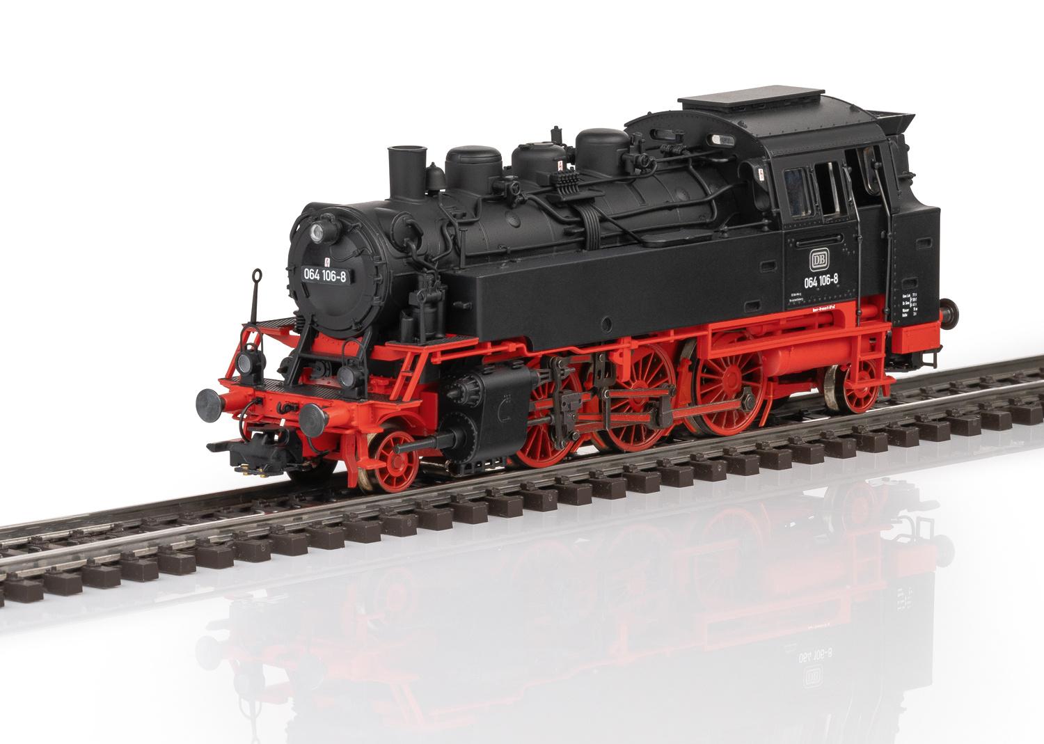 Produktbild Märklin 39659 - H0 Dampflokomotive Baureihe 064 3 von 4