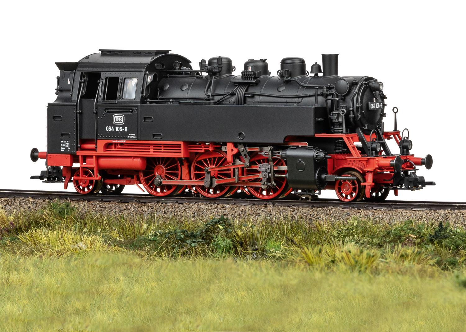 Produktbild Märklin 39659 - H0 Dampflokomotive Baureihe 064 4 von 4