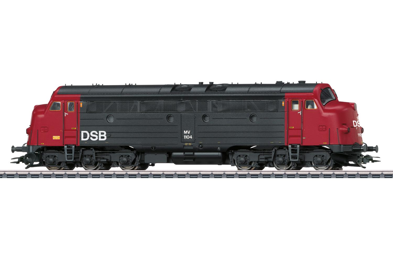 Märklin 39688 H0 Diesellokomotive MV