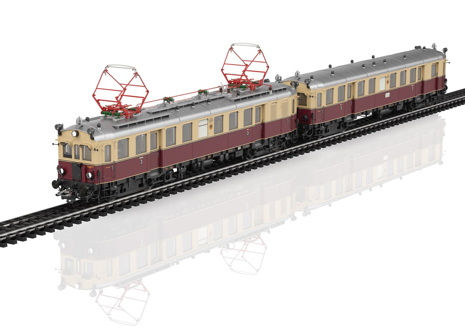 Märklin 39852 H0 Elektrotriebwagen ET 85 mit Steuerwagen DRG ab 15 Jahren