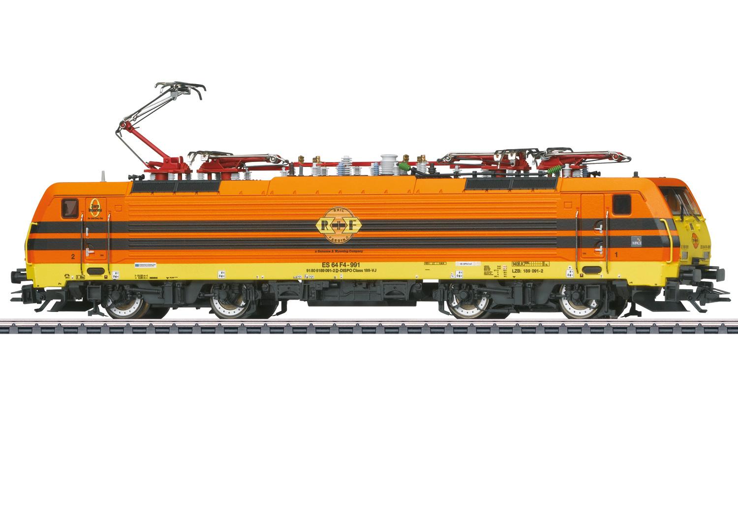 Märklin 39867 - Elektrolokomotive Baureihe 189