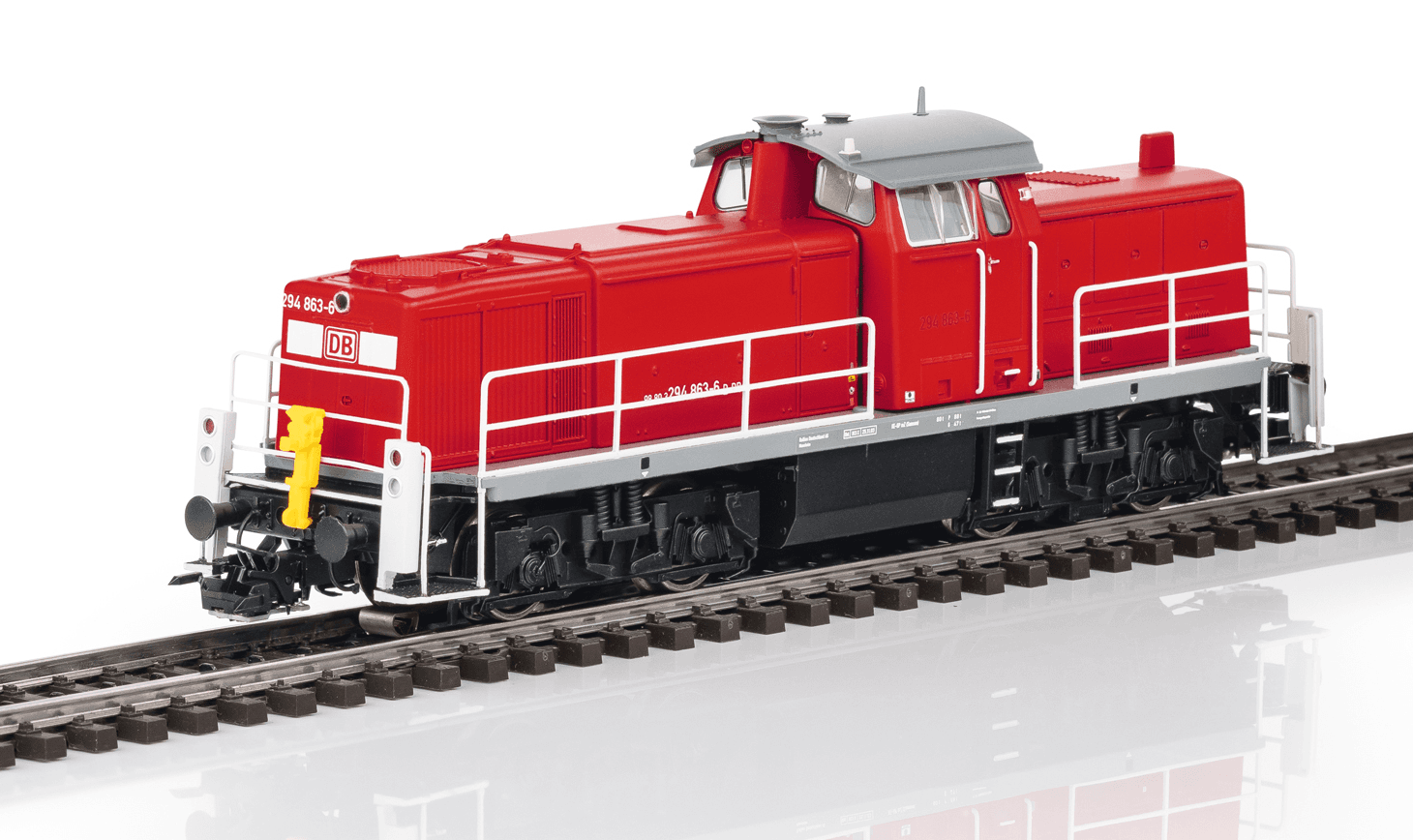 Produktbild Märklin 39900 H0 Diesellokomotive Baureihe 294 4 von 4