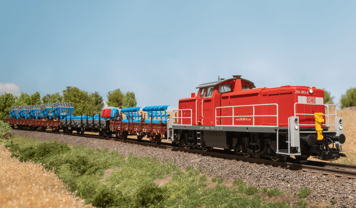 Produktbild Märklin 39900 H0 Diesellokomotive Baureihe 294 2 von 4