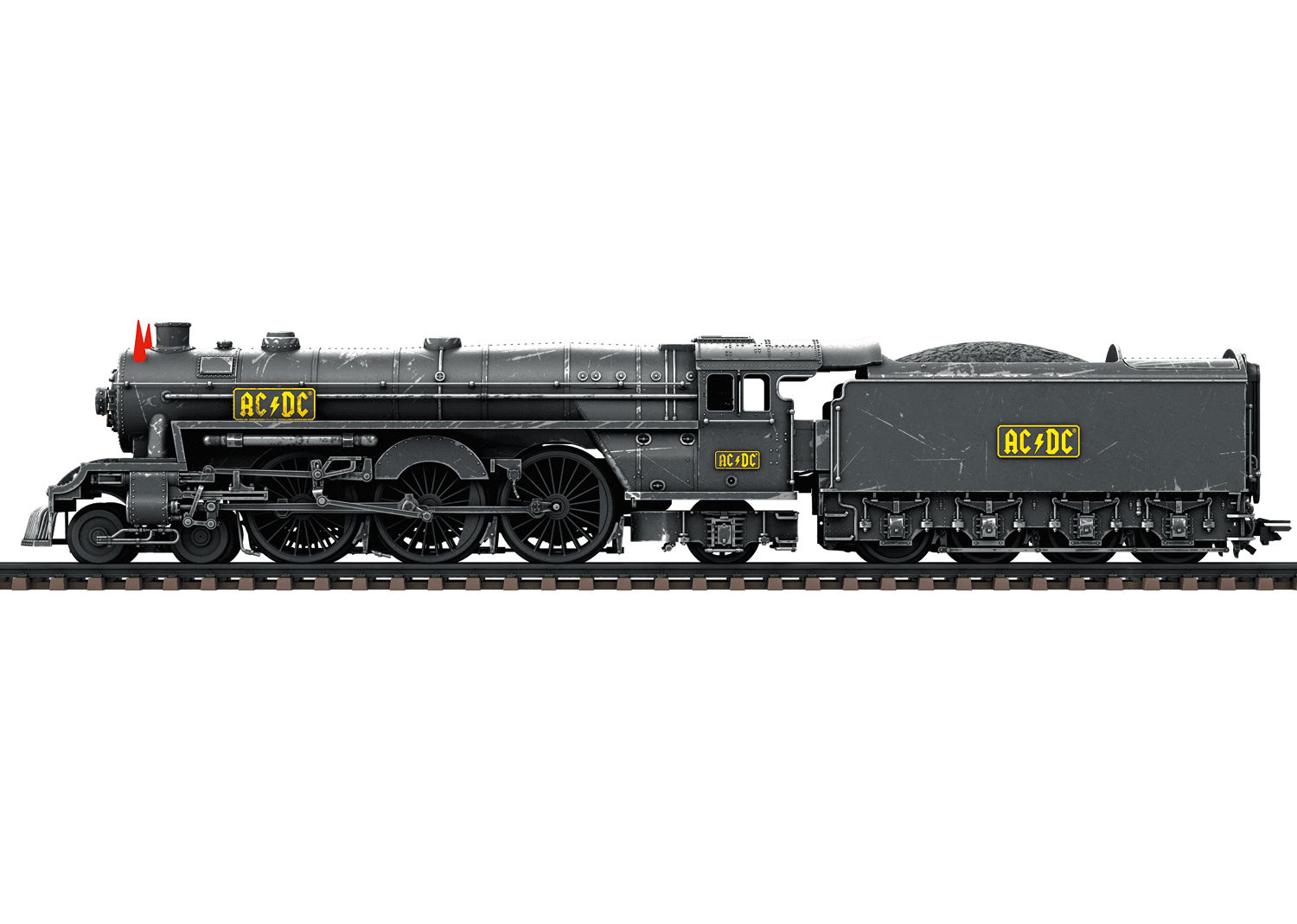 Produktbild Märklin 39966 H0 Schlepptender-Dampflokomotive "Black Ice" Modelleisenbahn 7 von 7