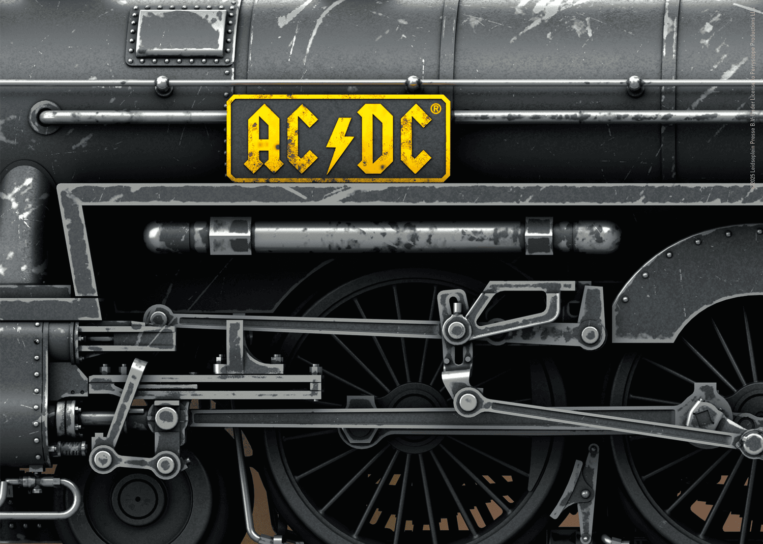 Produktbild Märklin 39966 H0 Schlepptender-Dampflokomotive "Black Ice" Modelleisenbahn 5 von 7
