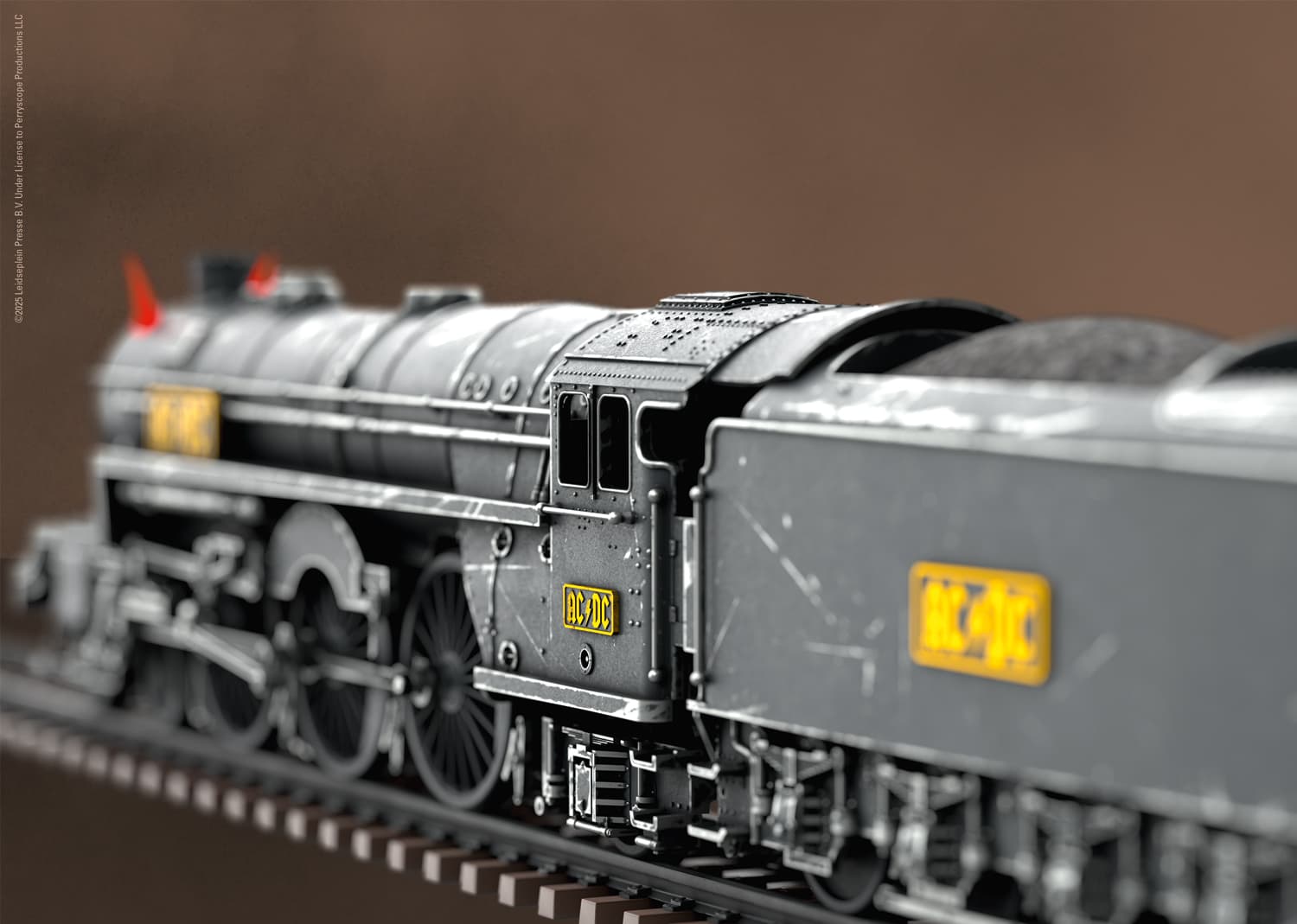 Produktbild Märklin 39966 H0 Schlepptender-Dampflokomotive "Black Ice" Modelleisenbahn 3 von 7