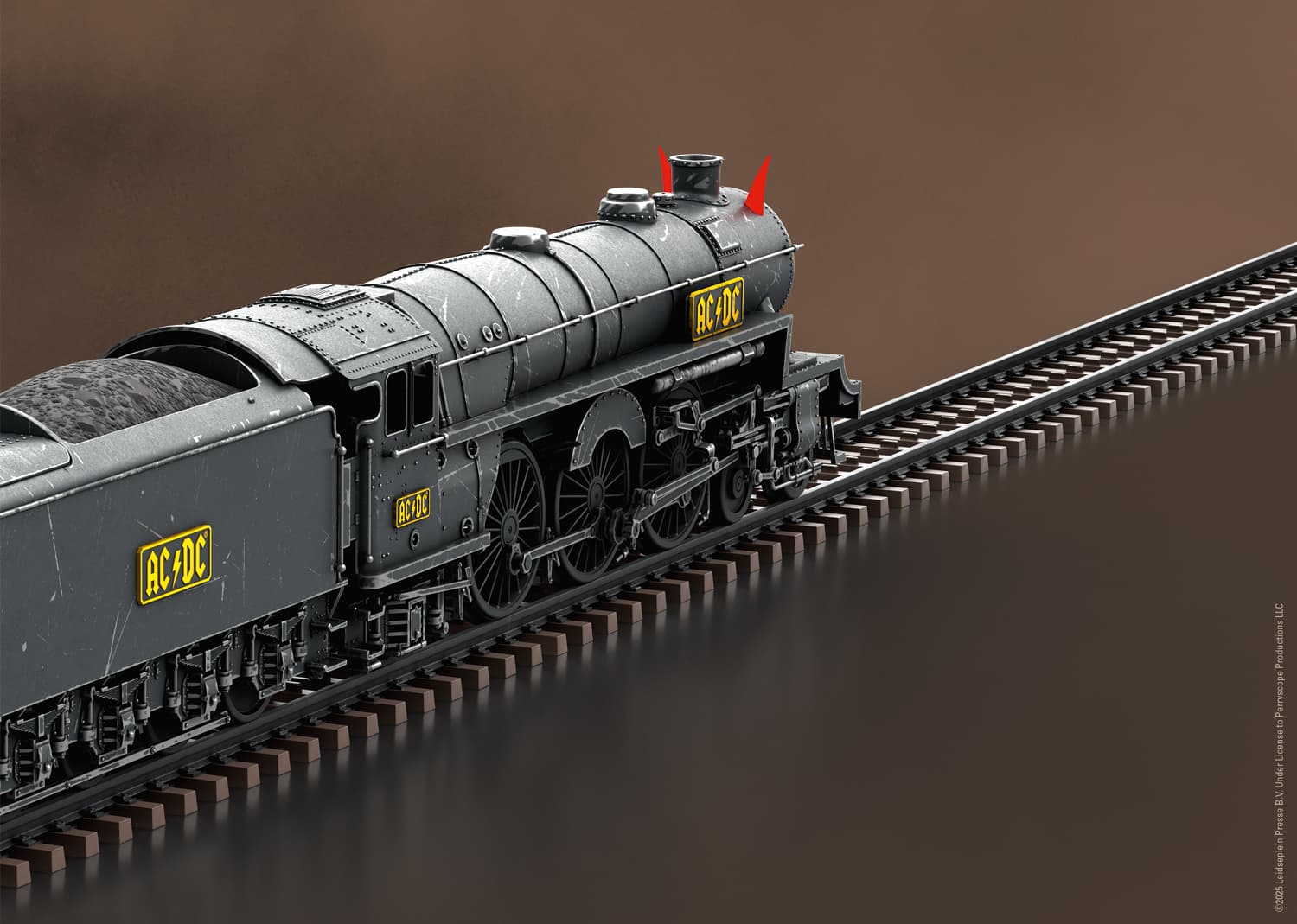 Produktbild Märklin 39966 H0 Schlepptender-Dampflokomotive "Black Ice" Modelleisenbahn 2 von 7
