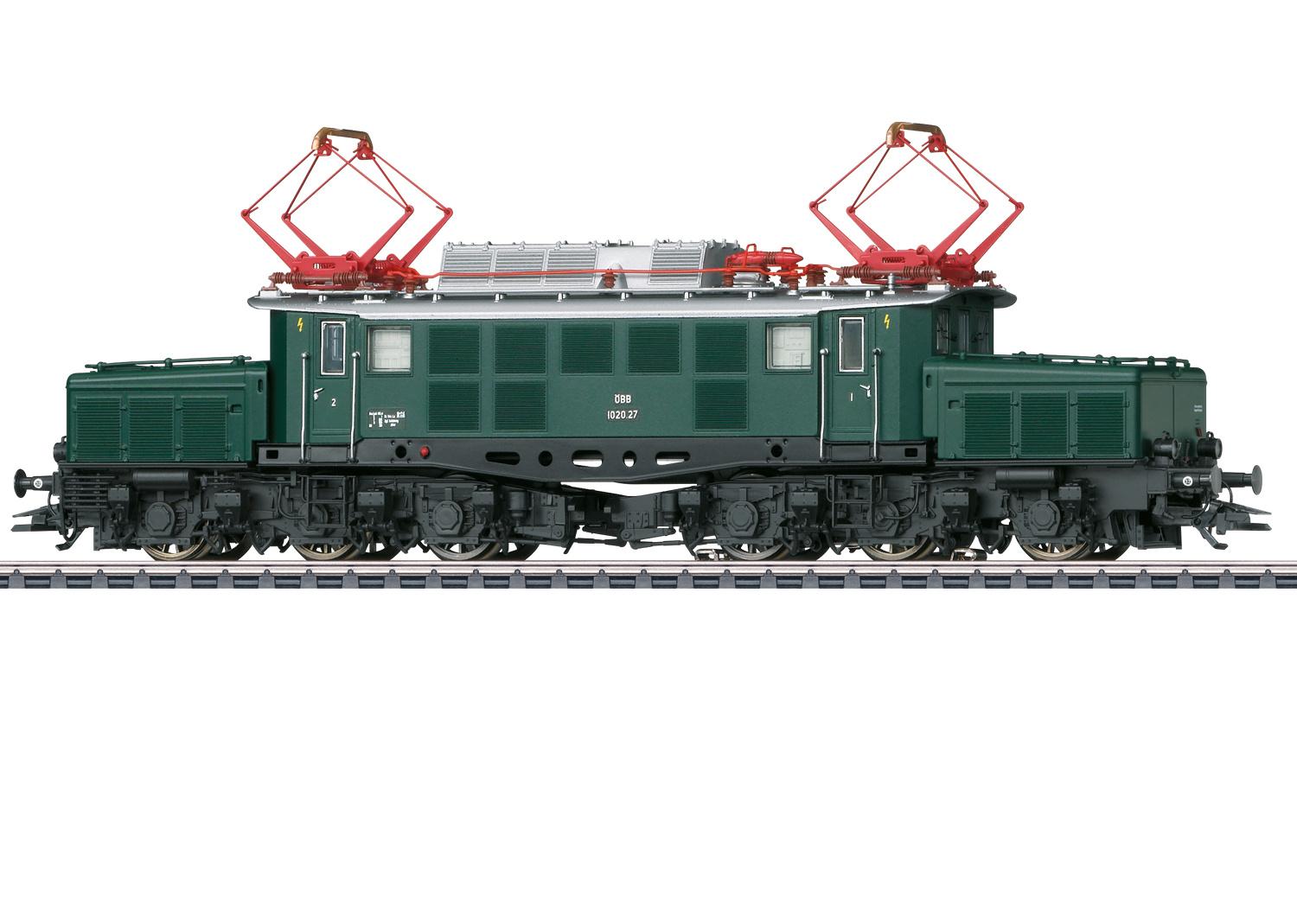 Produktbild Märklin 39992 - Elektrolokomotive Reihe 1020 2 von 7