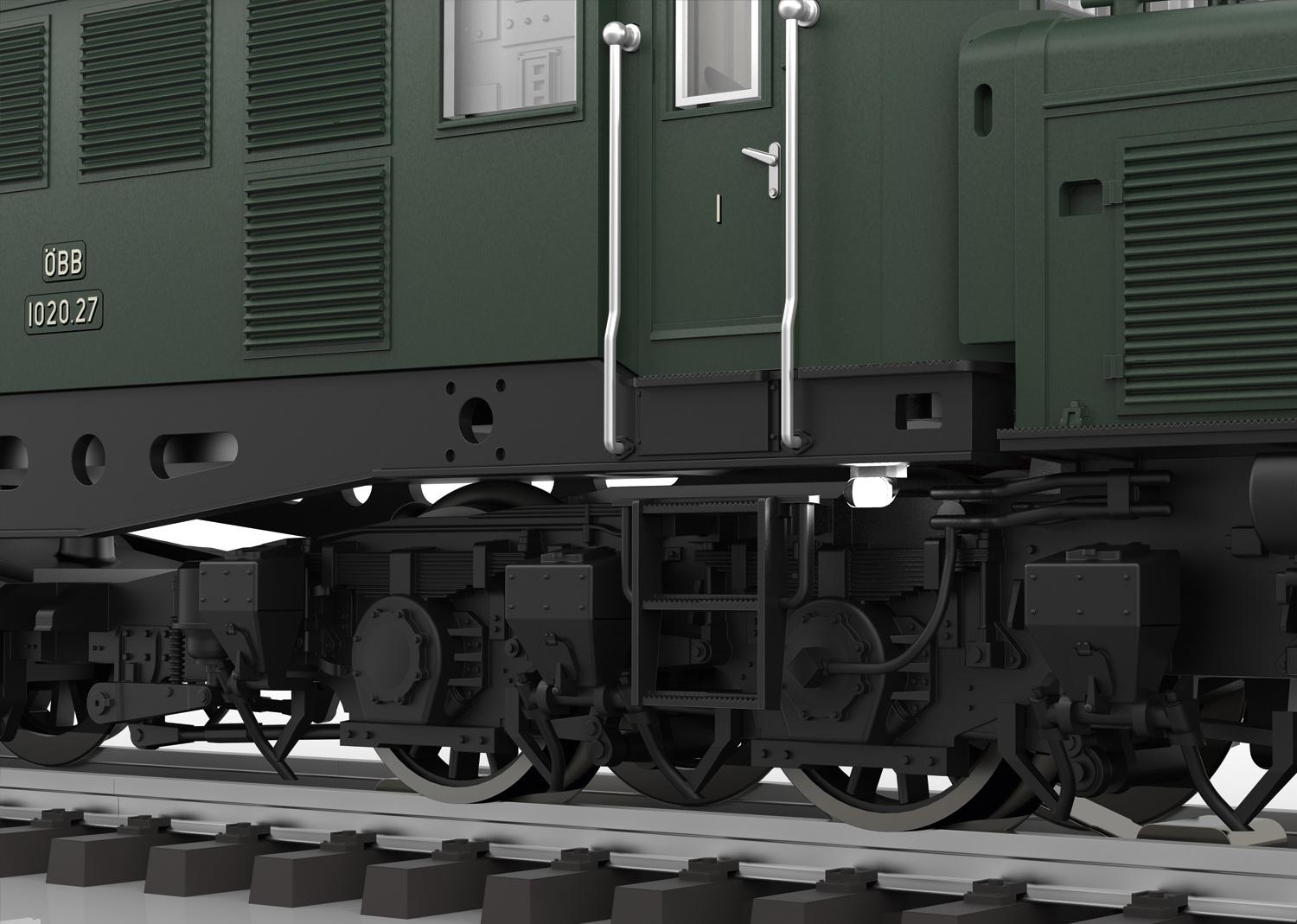 Produktbild Märklin 39992 - Elektrolokomotive Reihe 1020 3 von 7