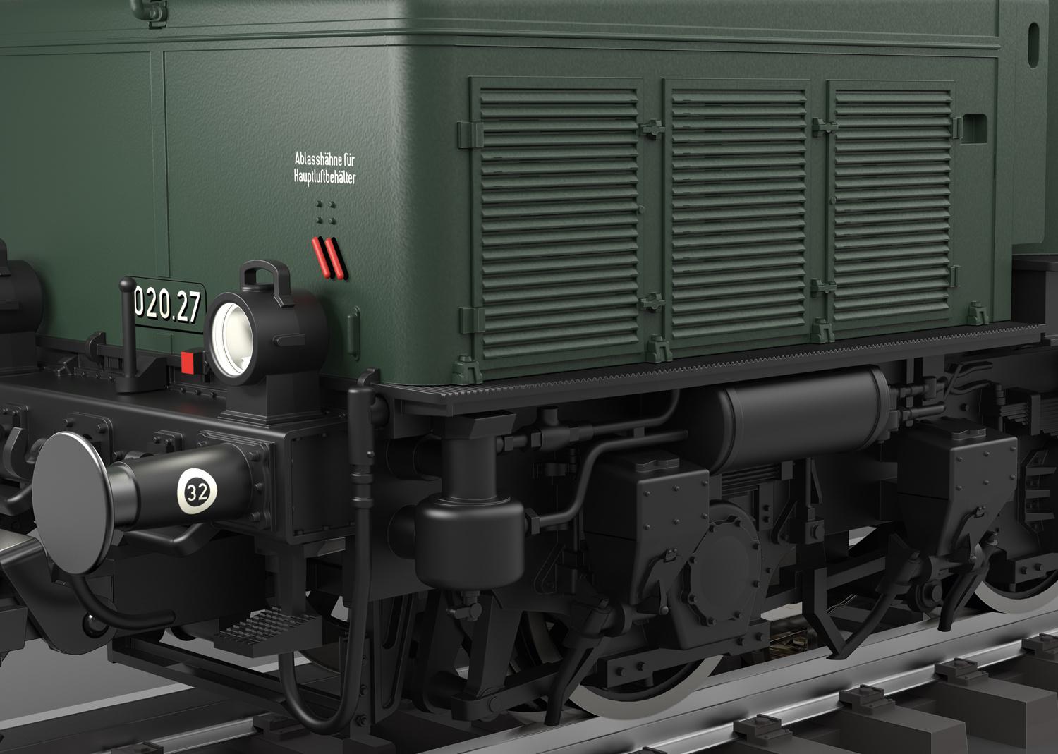 Produktbild Märklin 39992 - Elektrolokomotive Reihe 1020 4 von 7